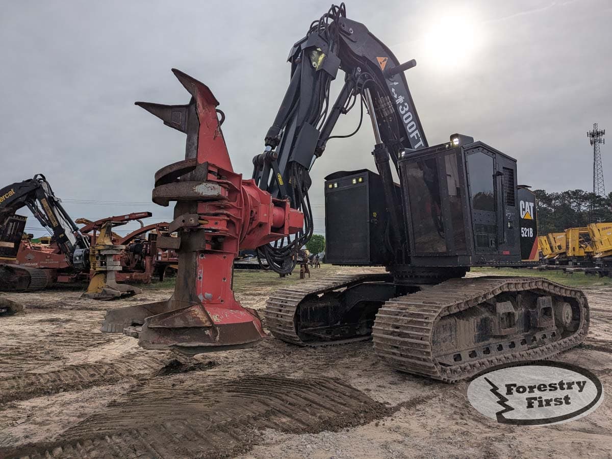 2018 CAT 521B