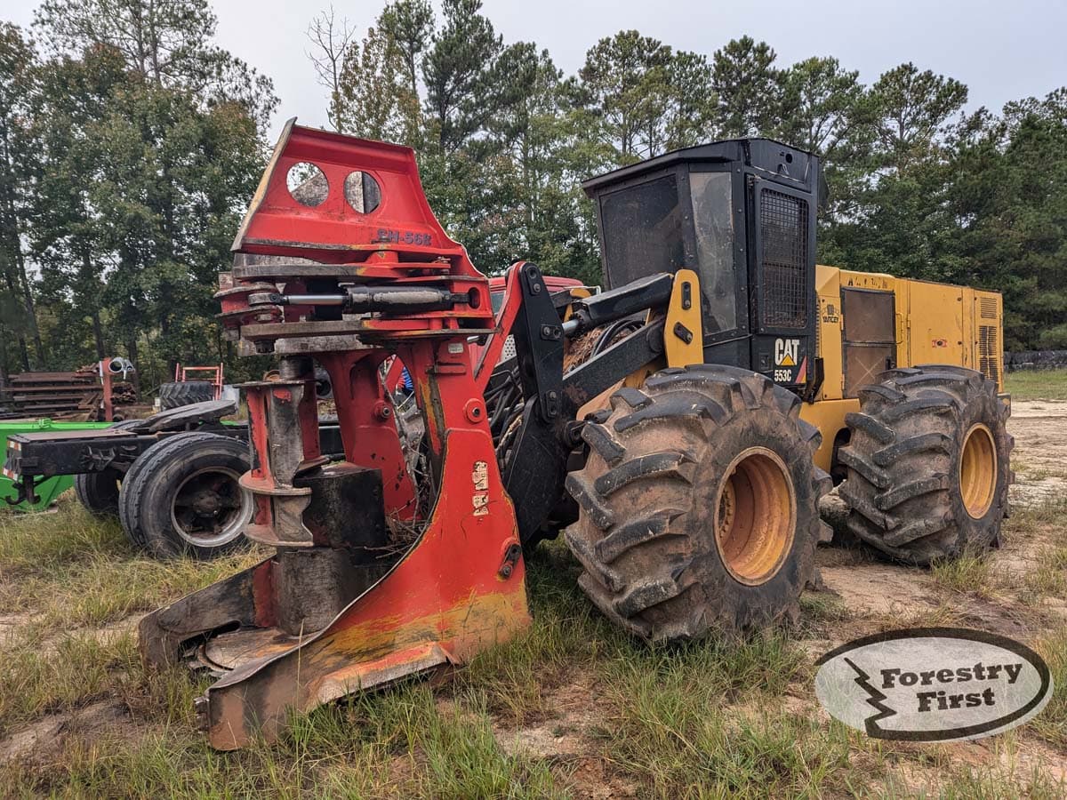 2014 CATERPILLAR 553C for sale