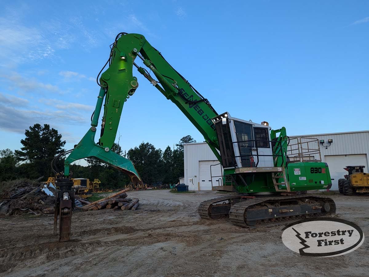 2016 Sennebogen 830E