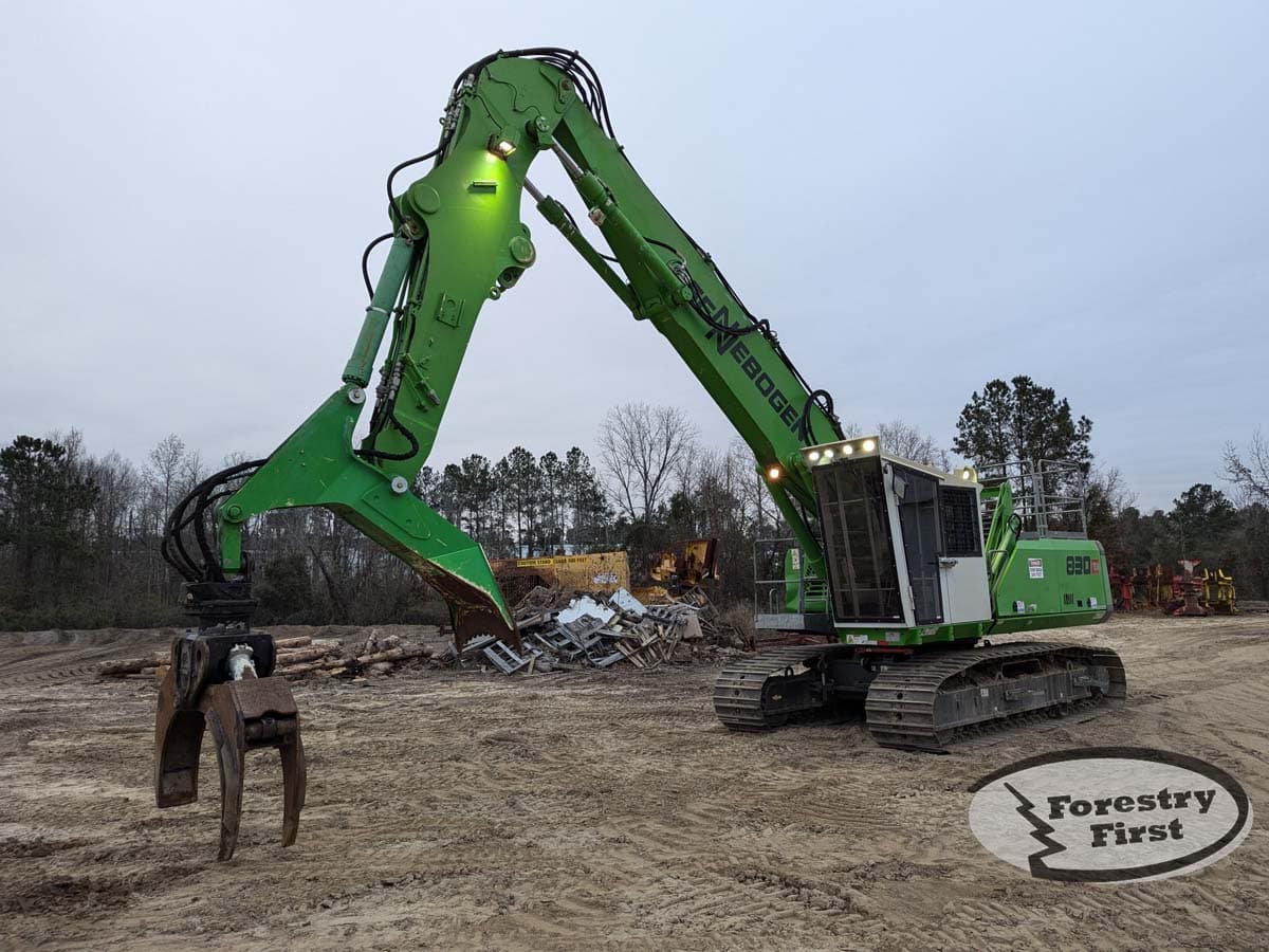 2016 Sennebogen 830E