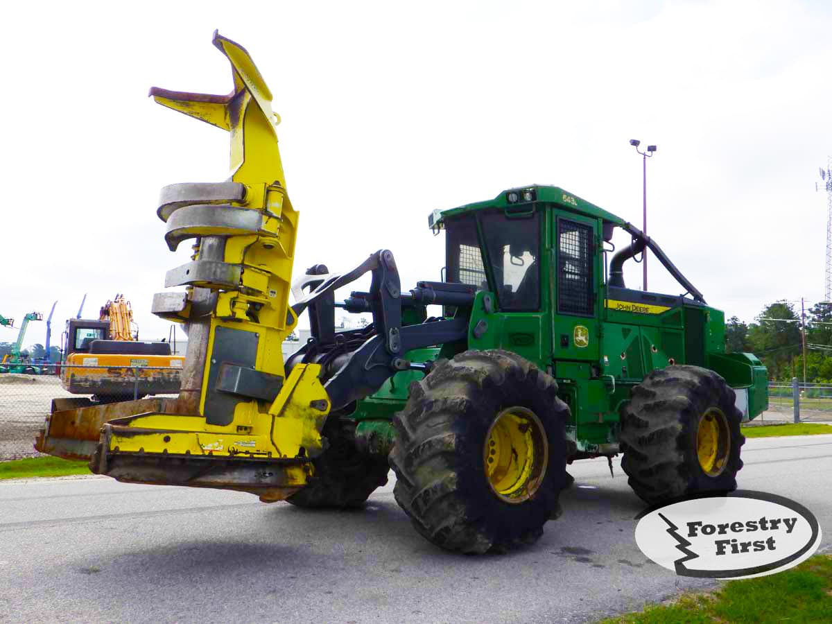 2015 Deere 643L for sale