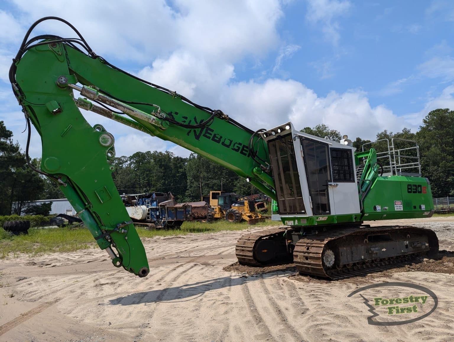2016 Sennebogen 830E