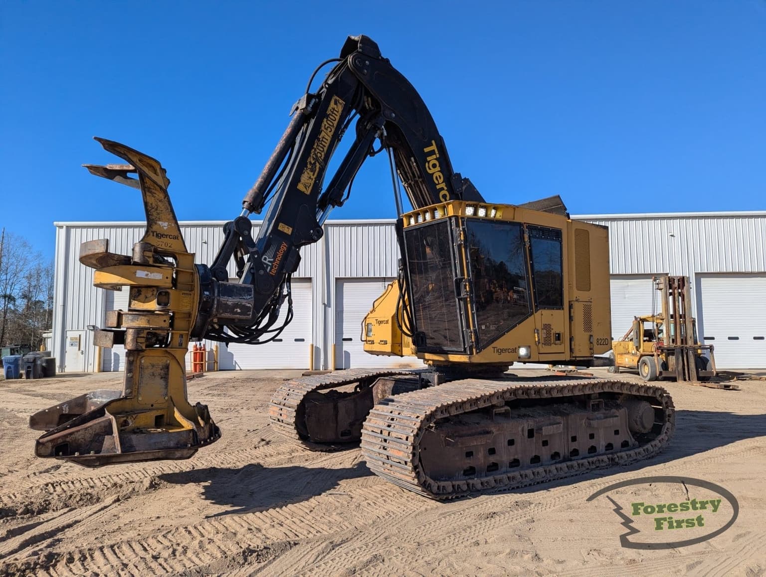 2020 Tigercat 822D