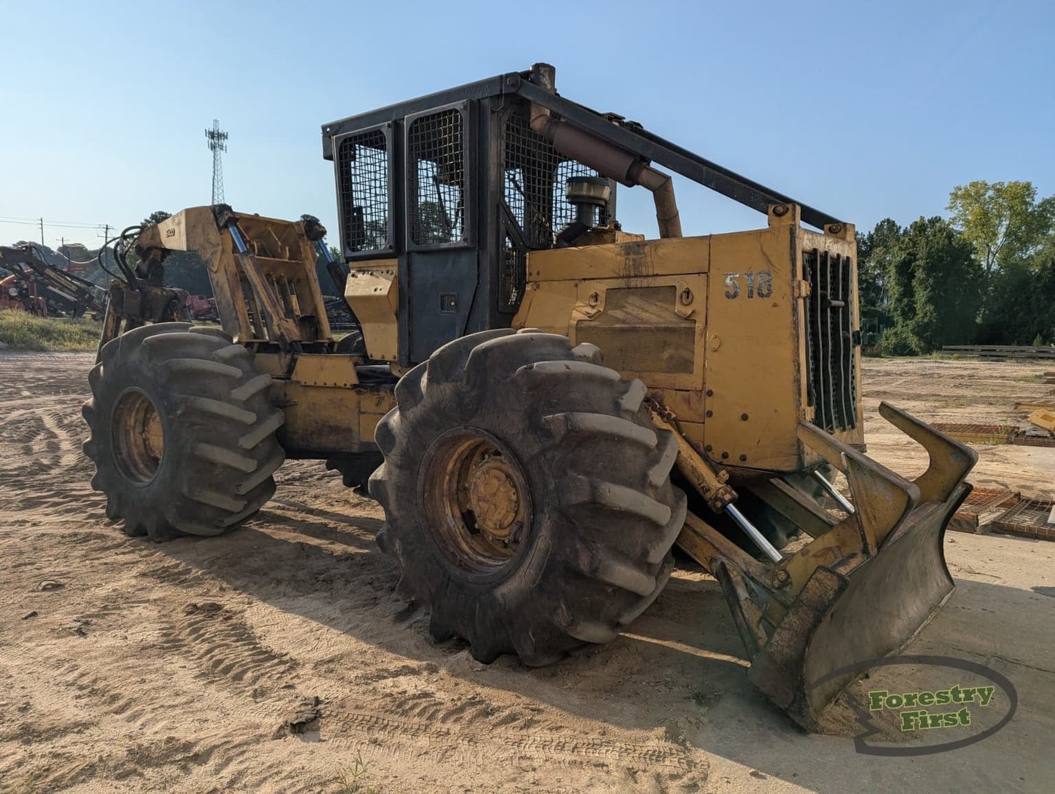 1992 CAT 518 for sale