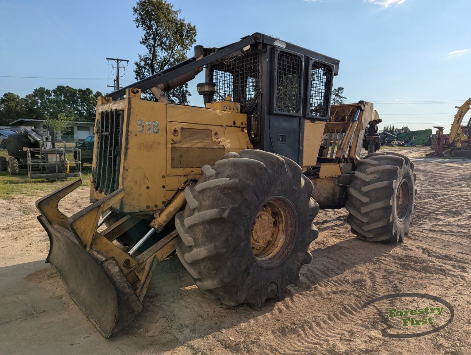 1992 CAT 518 for sale