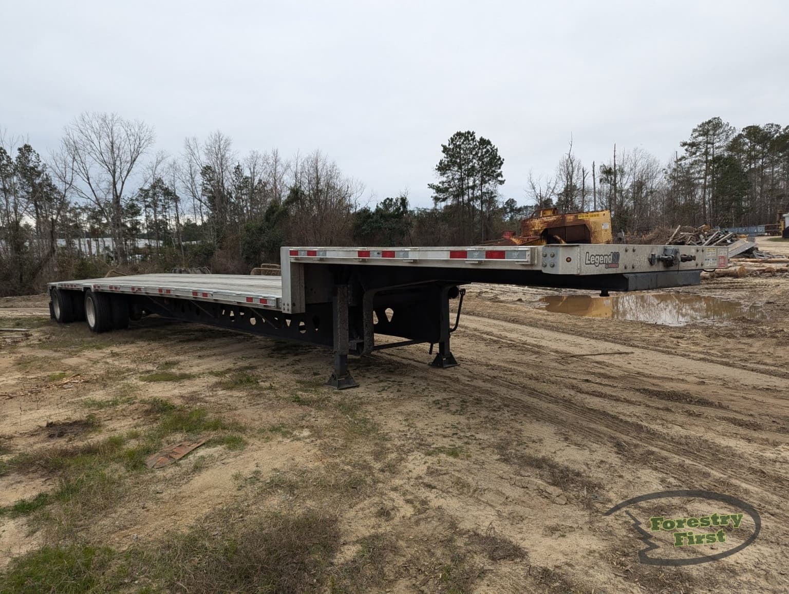 2023 Manac 48' drop deck