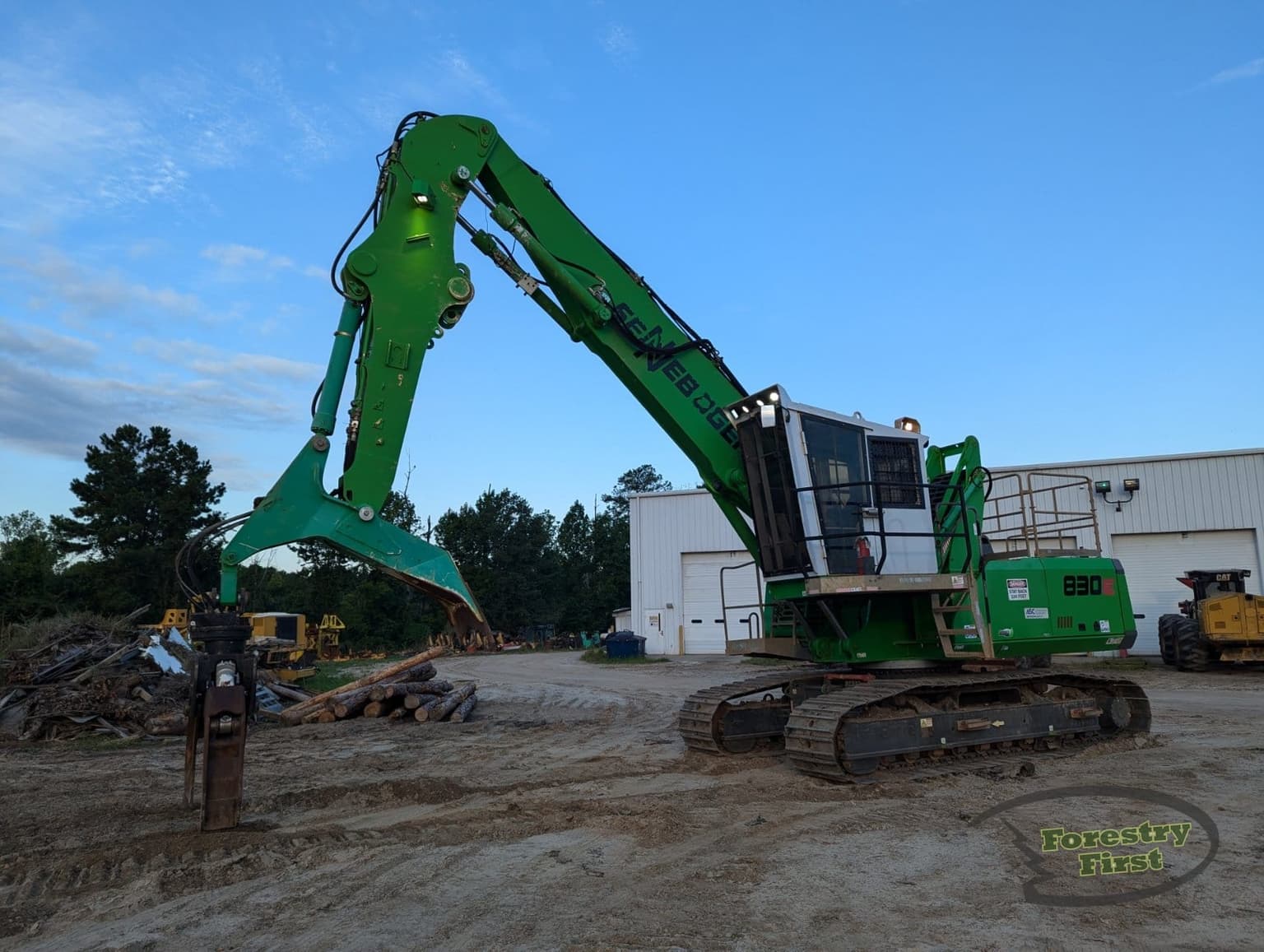 2016 Sennebogen 830E