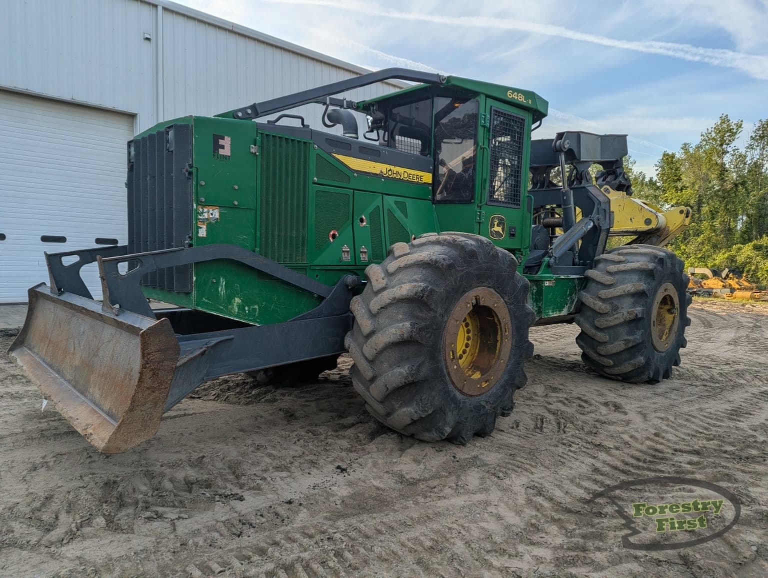 2021 Deere 648L-II for sale