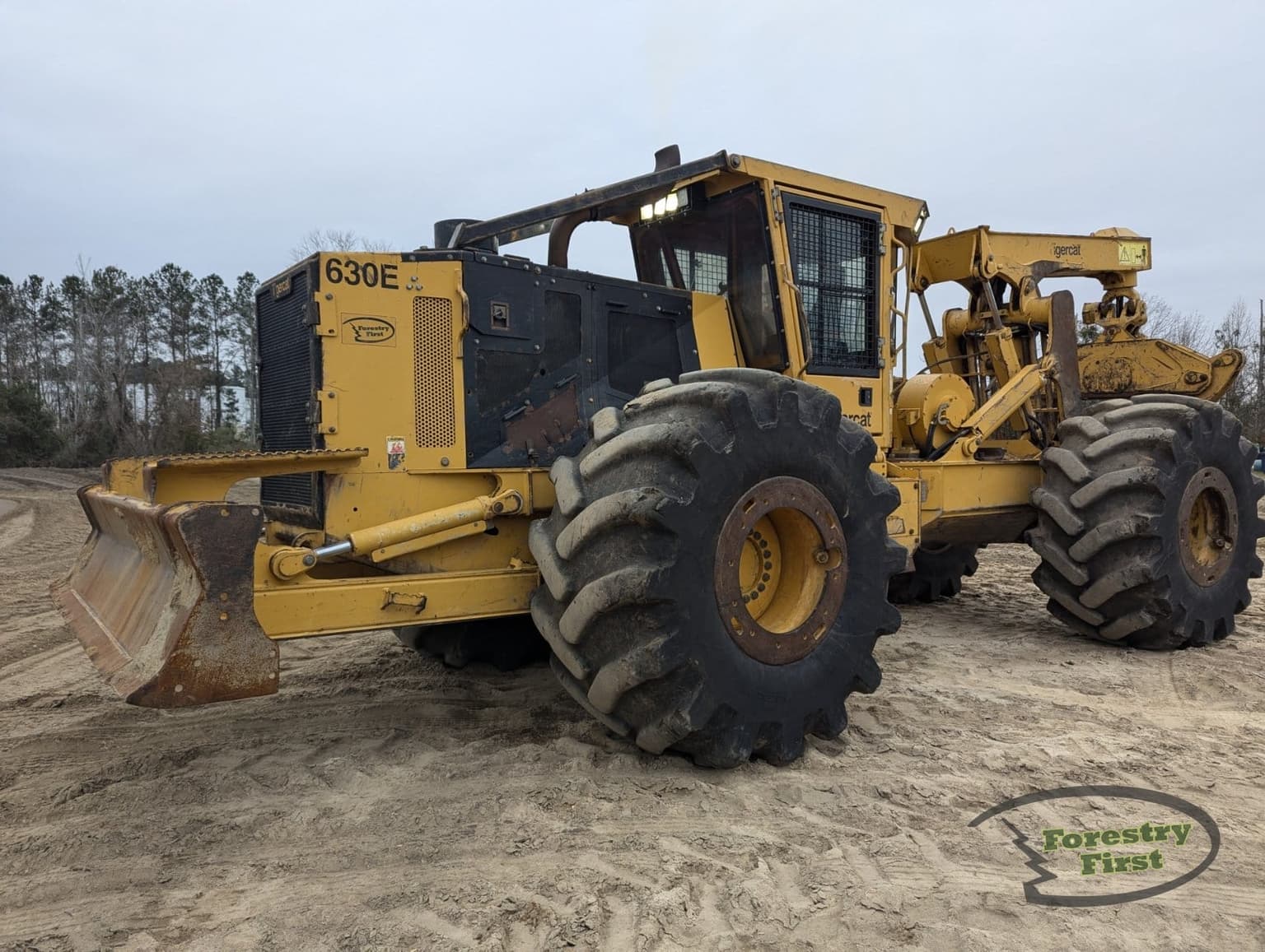 2019 Tigercat 630E
