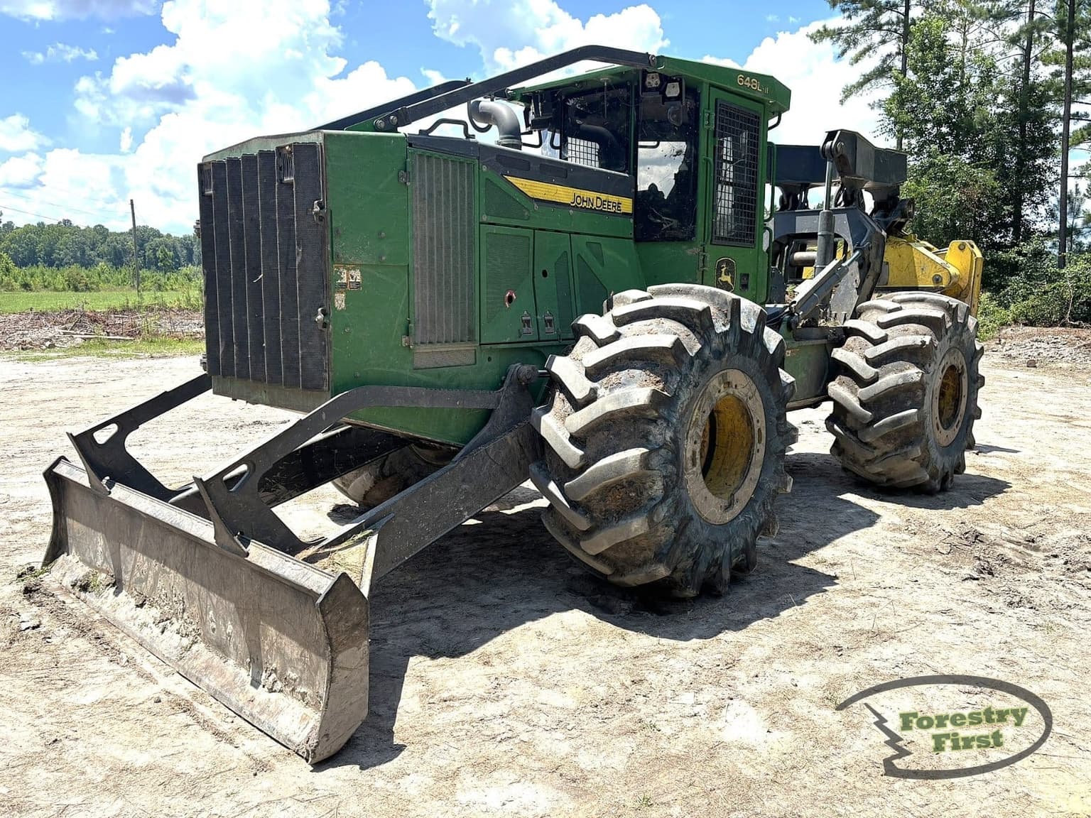 2021 Deere 648L-II for sale