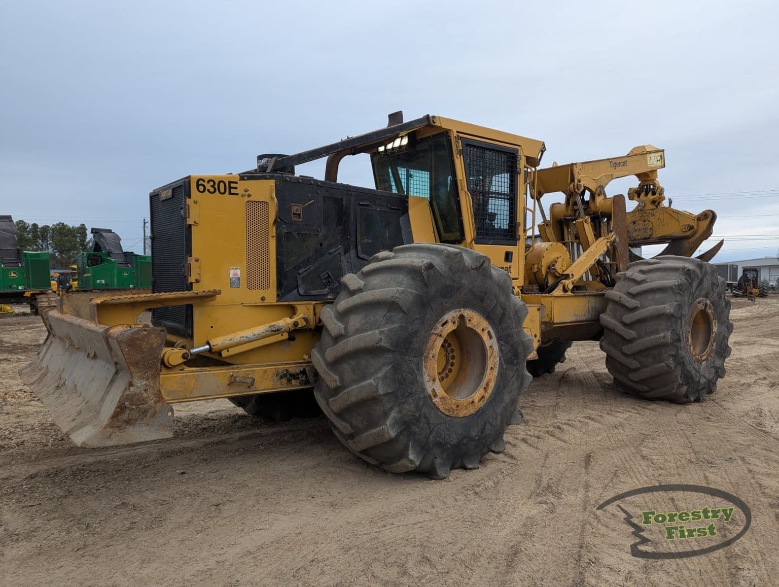 2018 Tigercat 630E