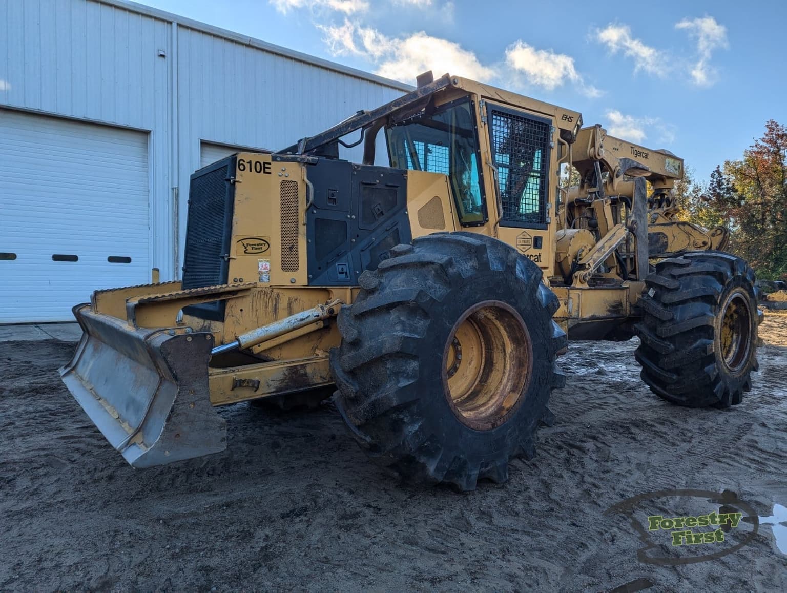 2017 Tigercat 610E