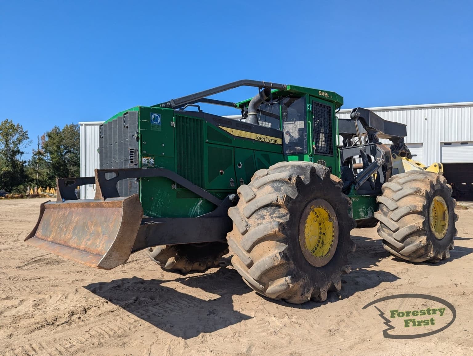 2019 Deere 848L-II for sale