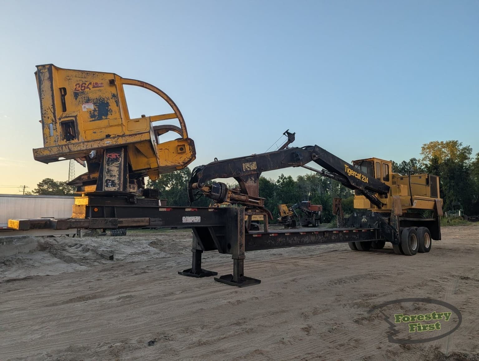 2014 Tigercat 234 for sale