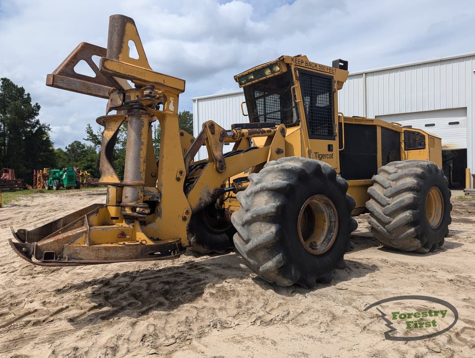 2014 Tigercat 720E