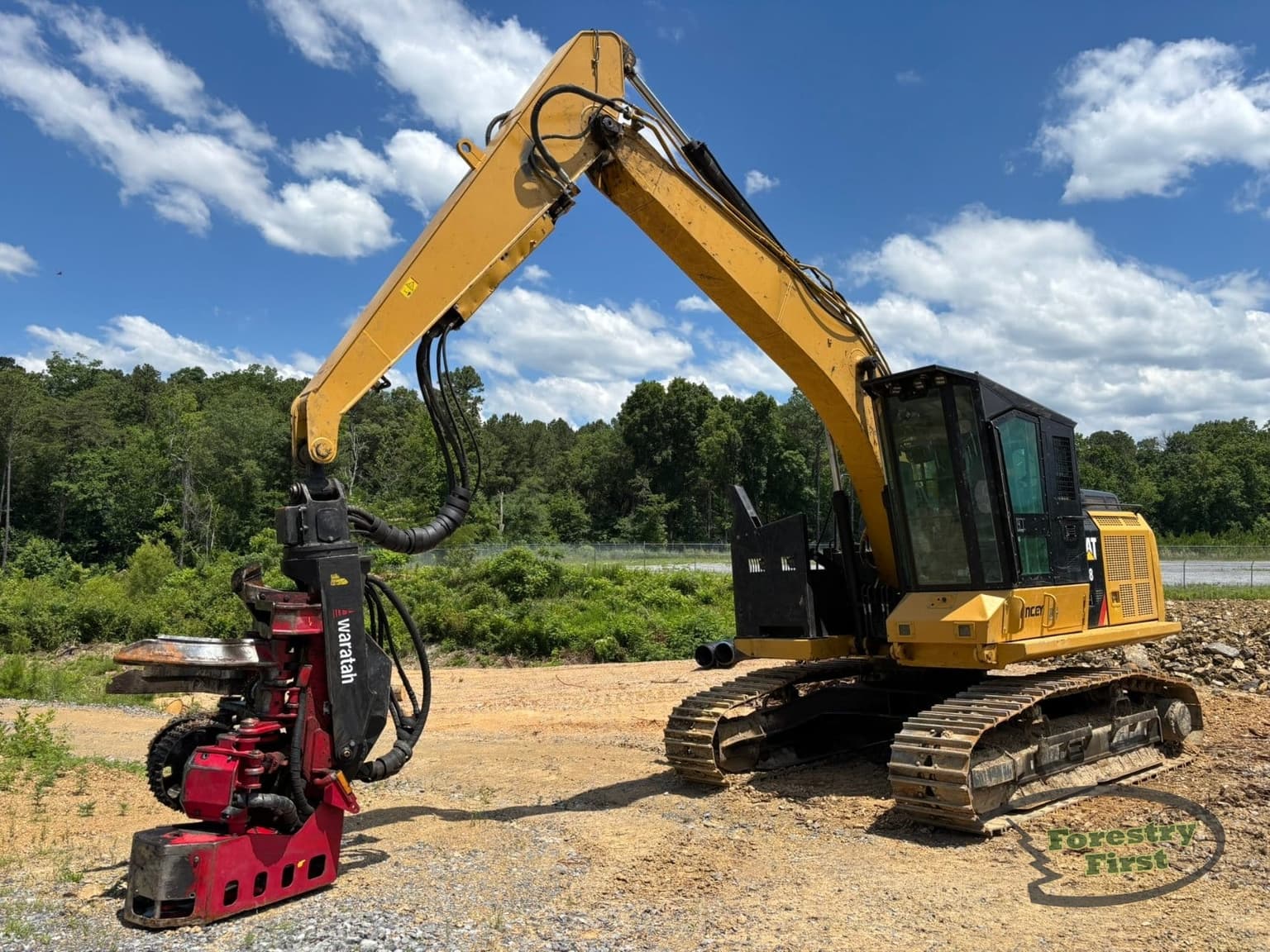 2019 CAT 538GF for sale