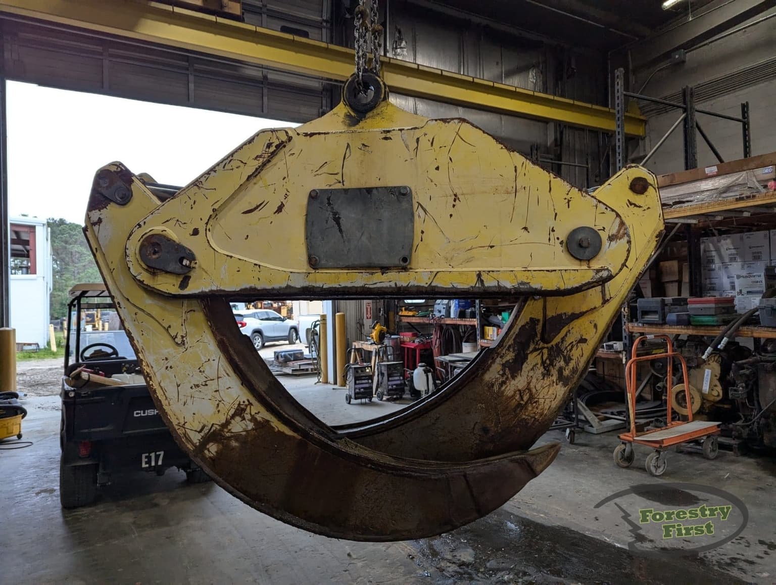 DEERE 648L Grapple