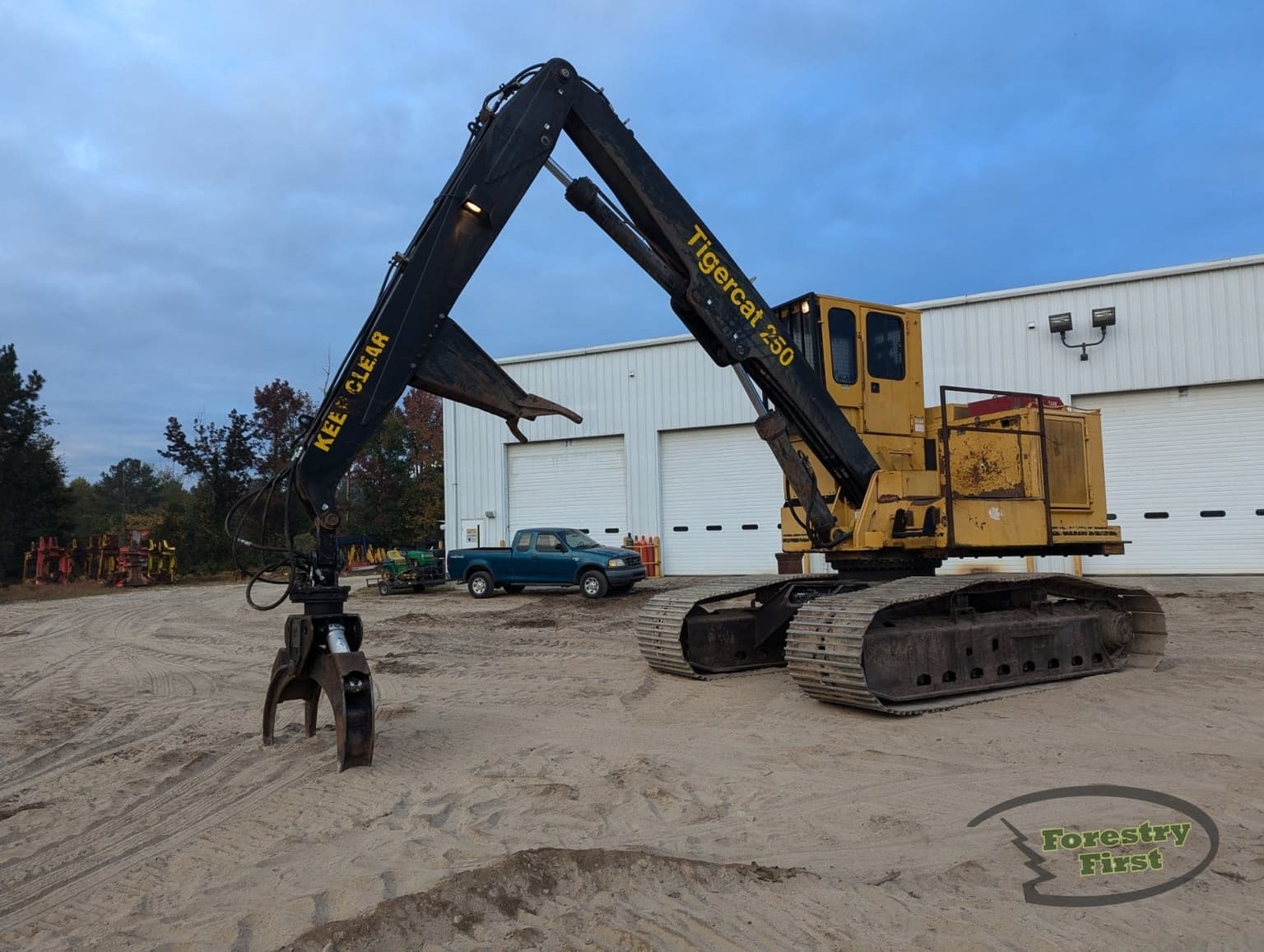 2004 Tigercat T250 for sale