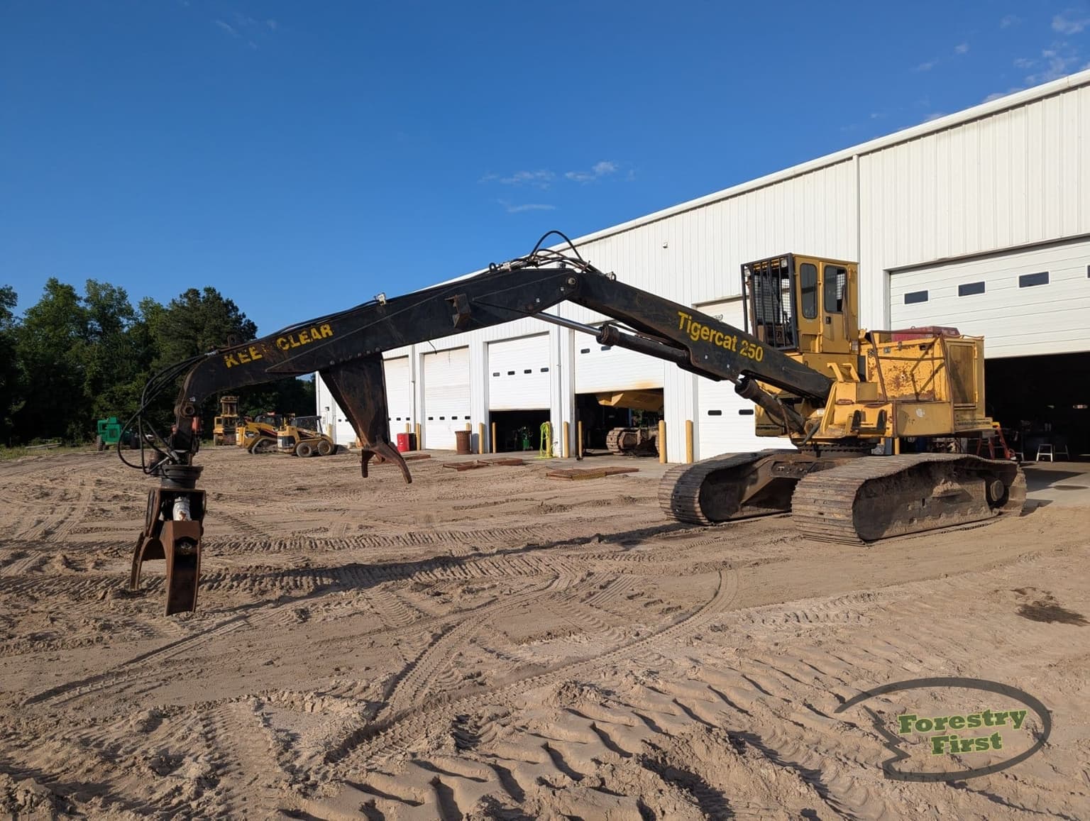 2004 Tigercat T250 for sale