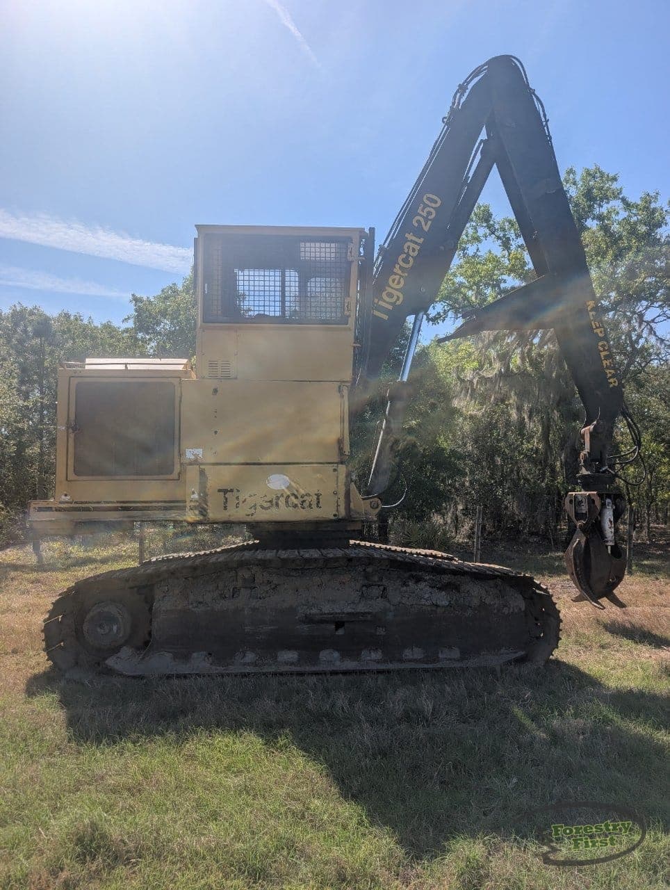 2004 Tigercat T250 for sale