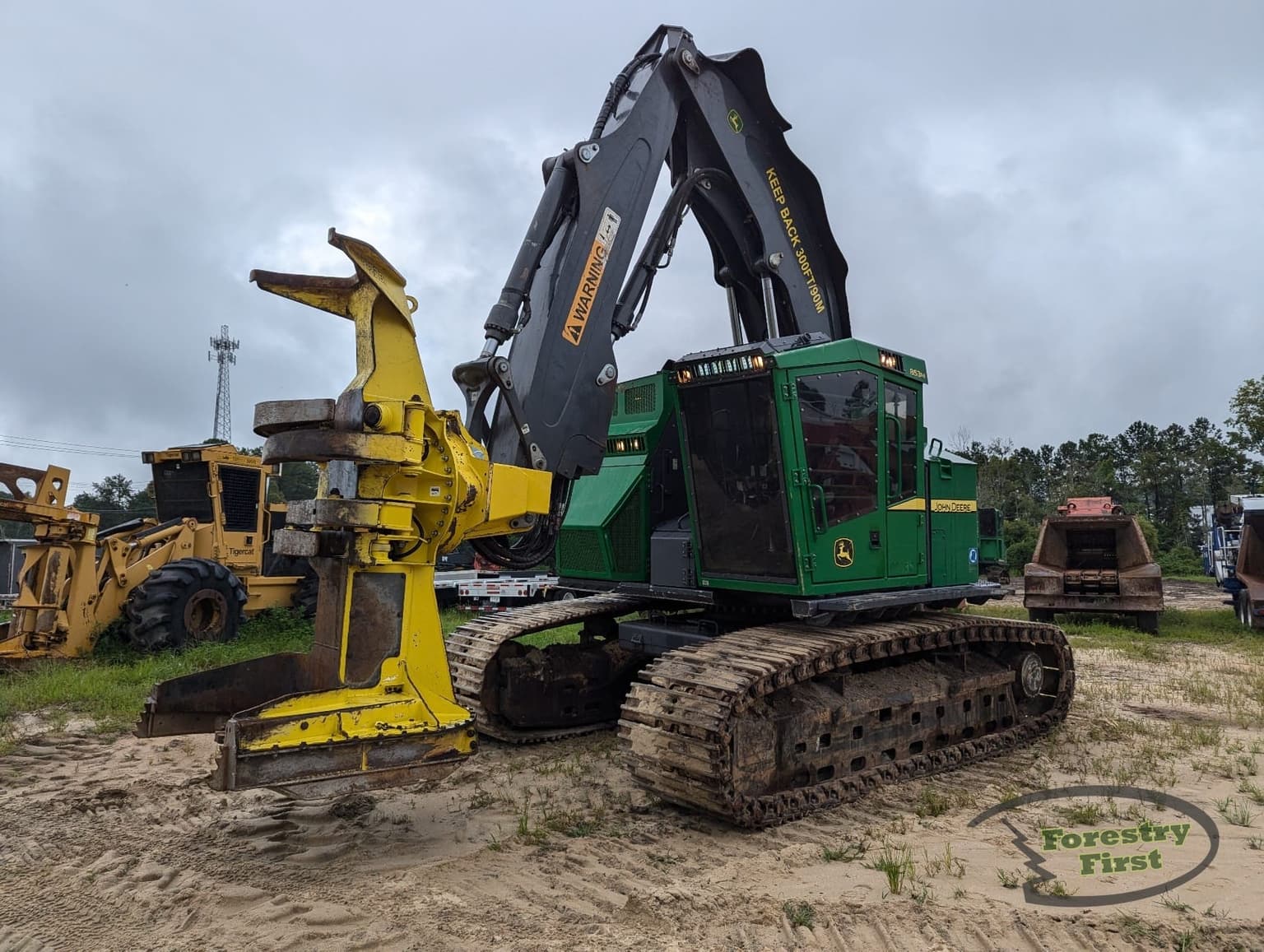 2018 Deere 853M