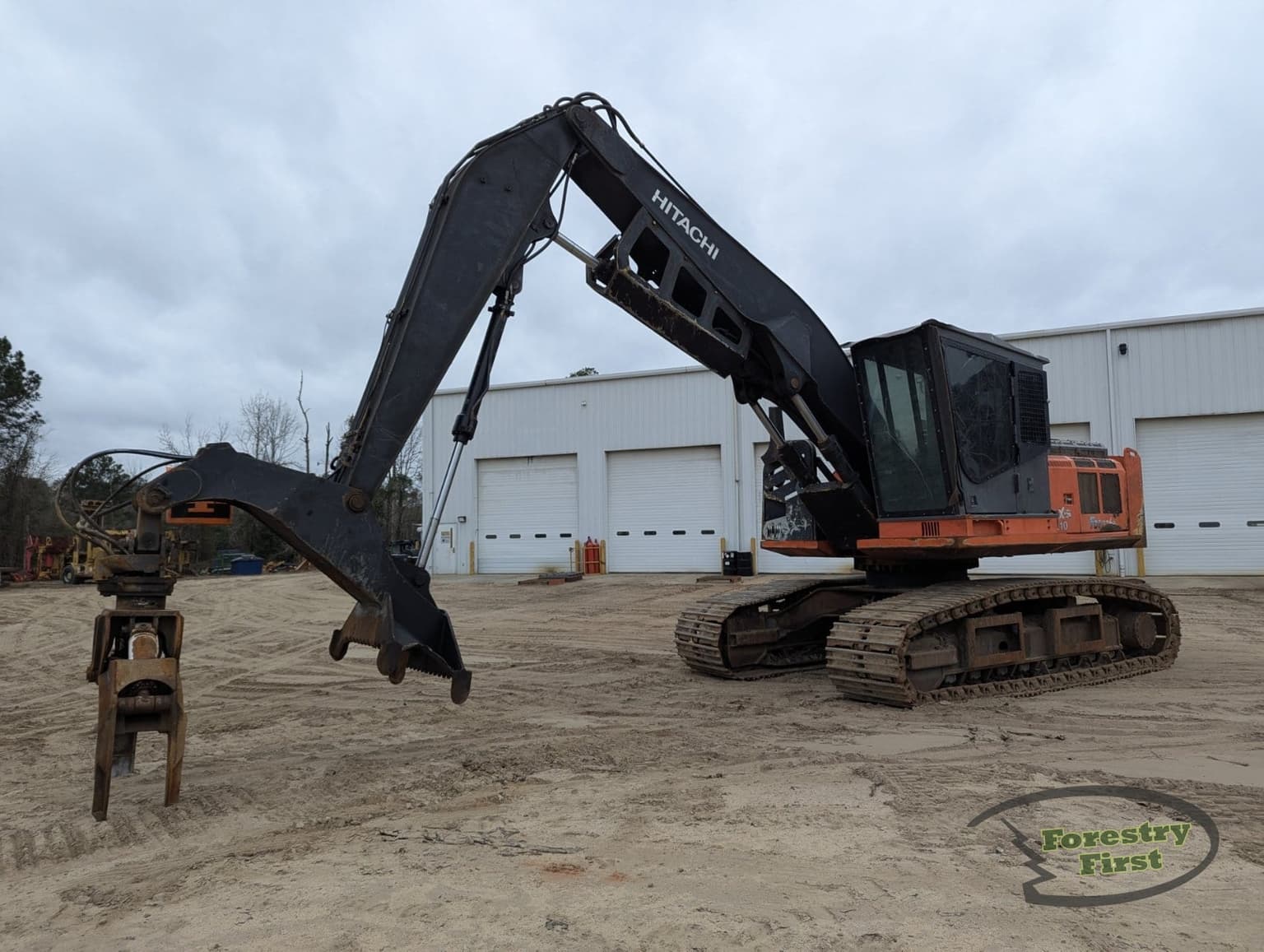 2015 Hitachi ZX210F-3