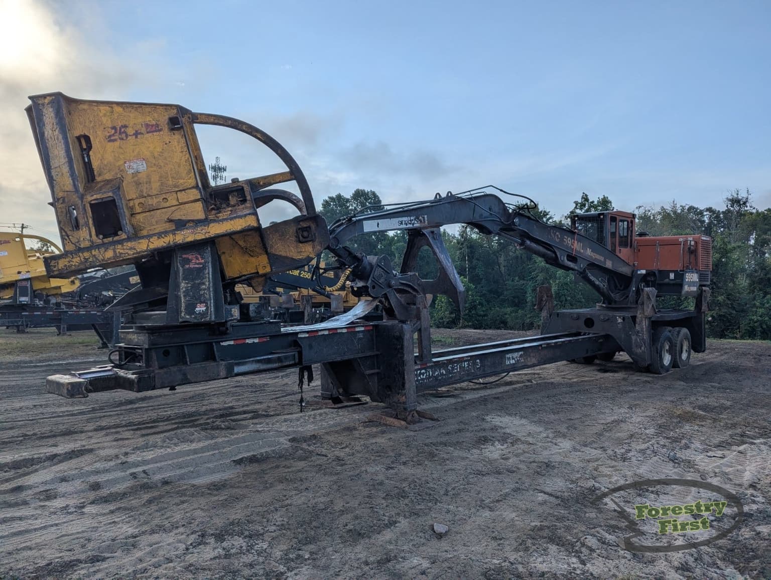 2012 Barko 595ML for sale