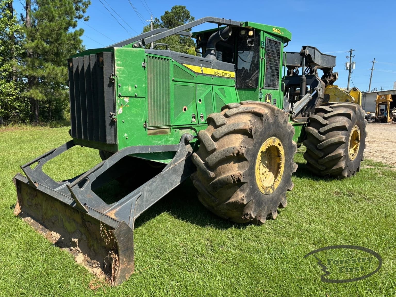2019 Deere 848L-II for sale
