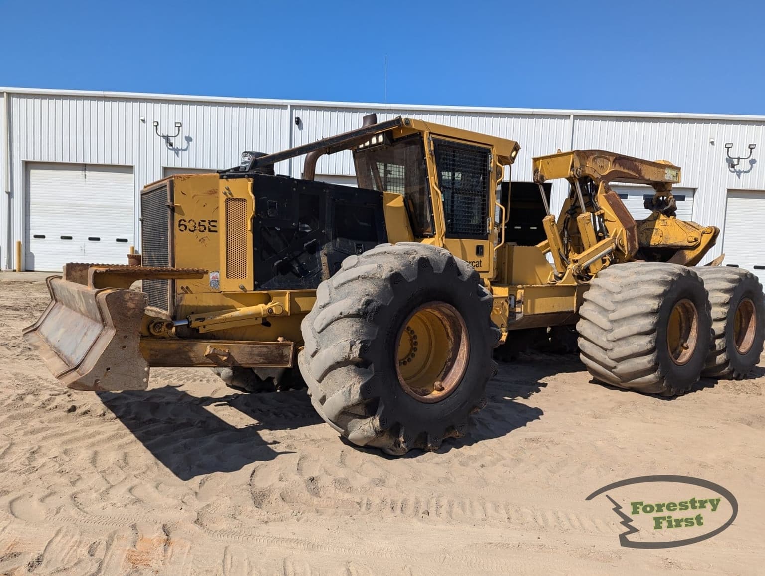 2015 Tigercat 635E