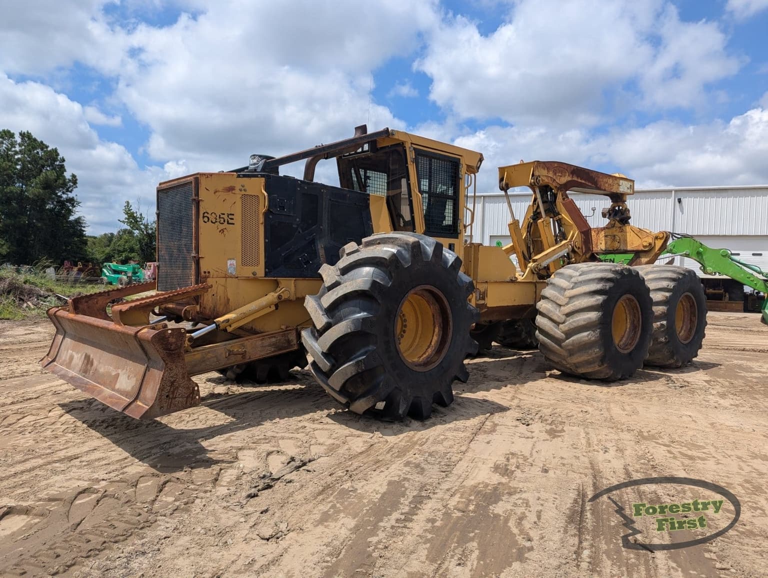 2015 Tigercat 635E