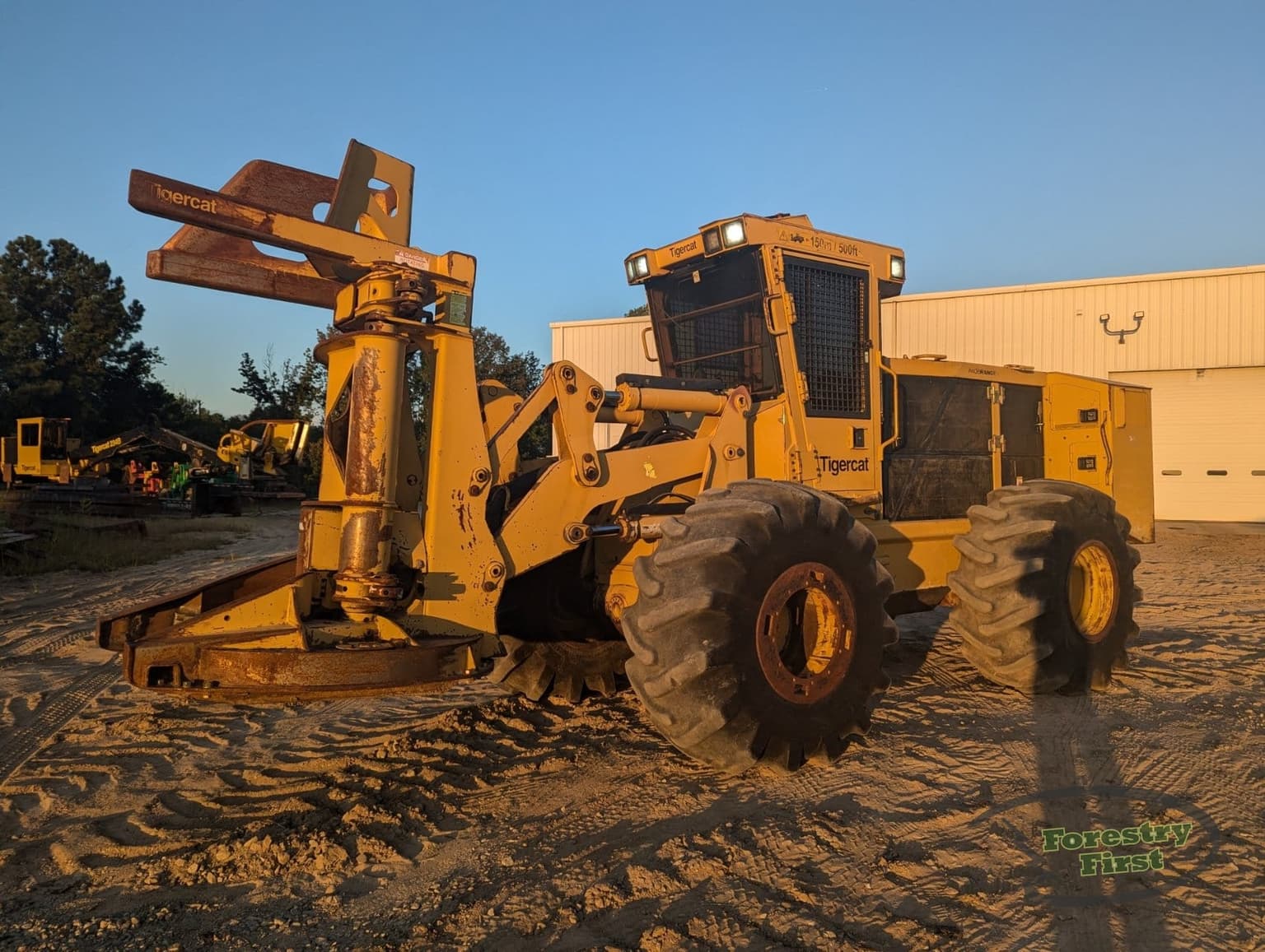 2019 Tigercat 720G