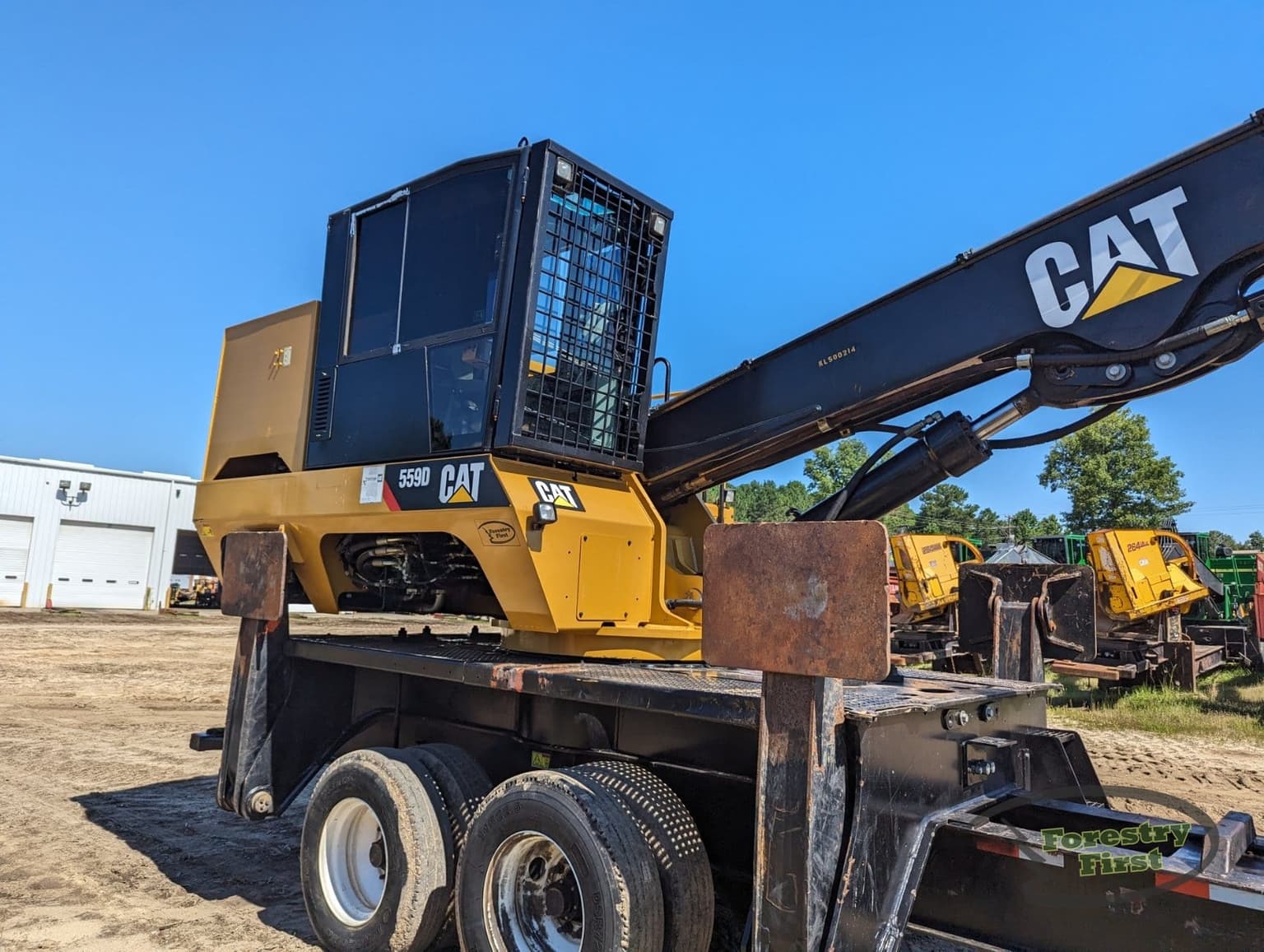 2018 CAT 559D