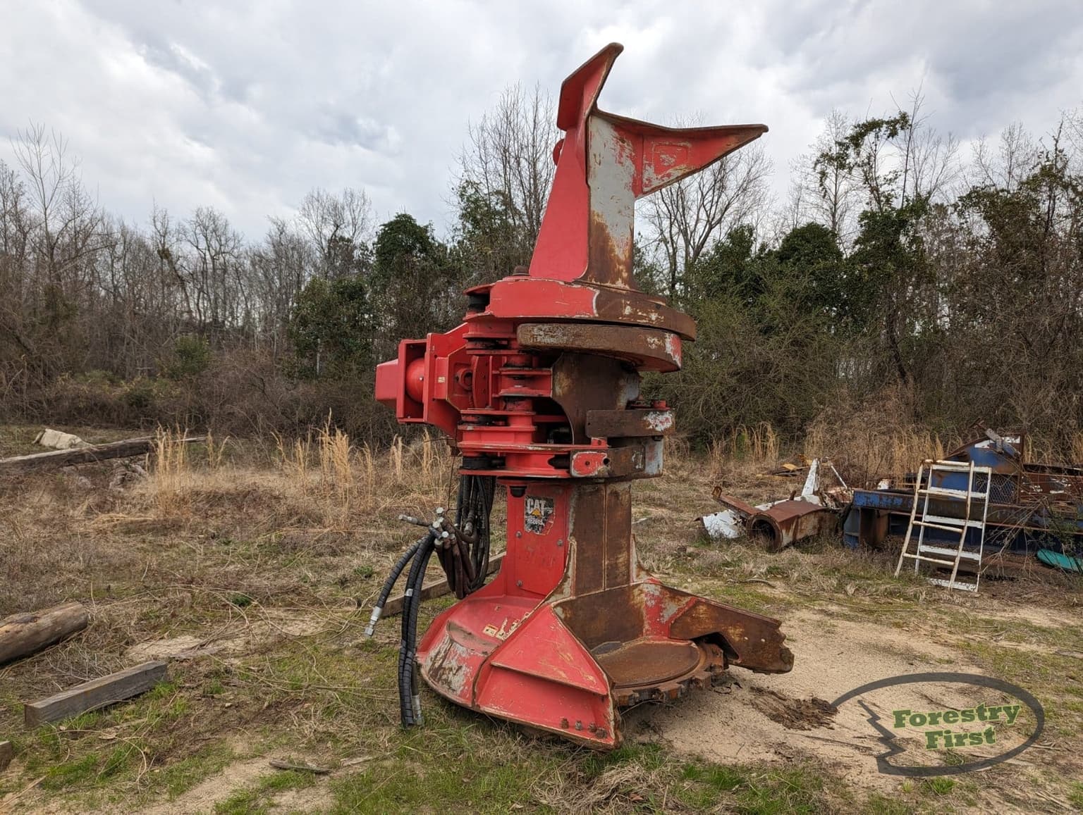 2016 CAT HF201B