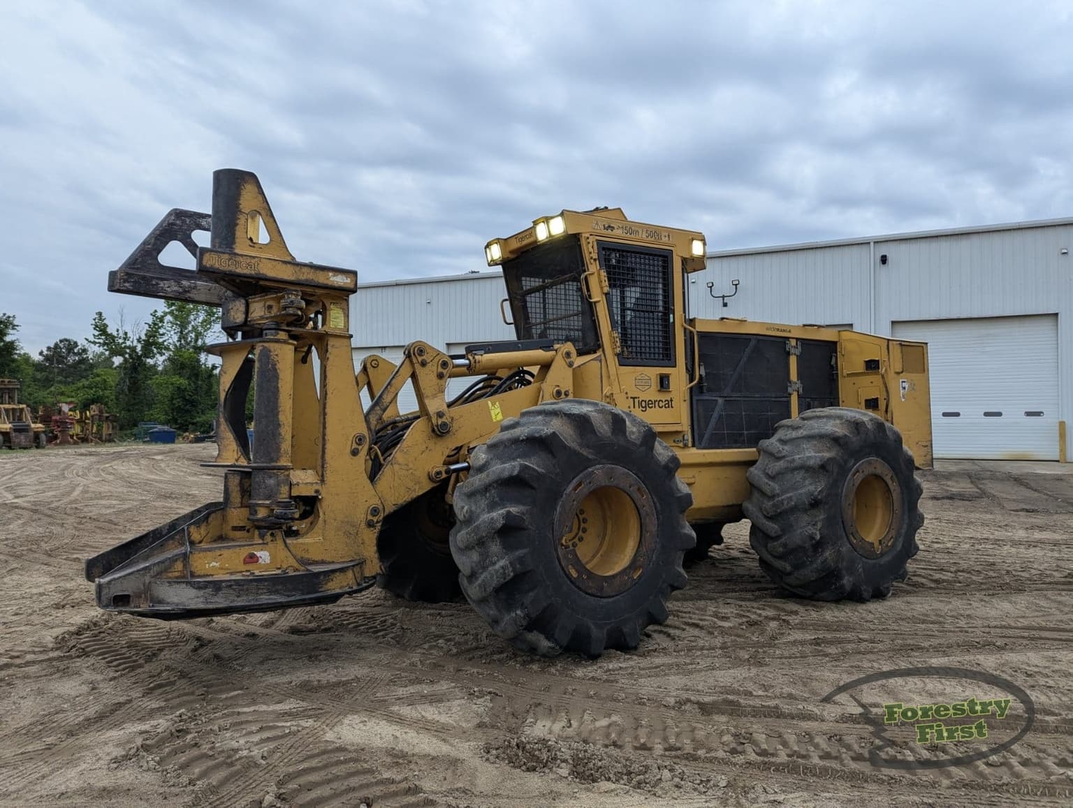 2018 Tigercat 724G for sale