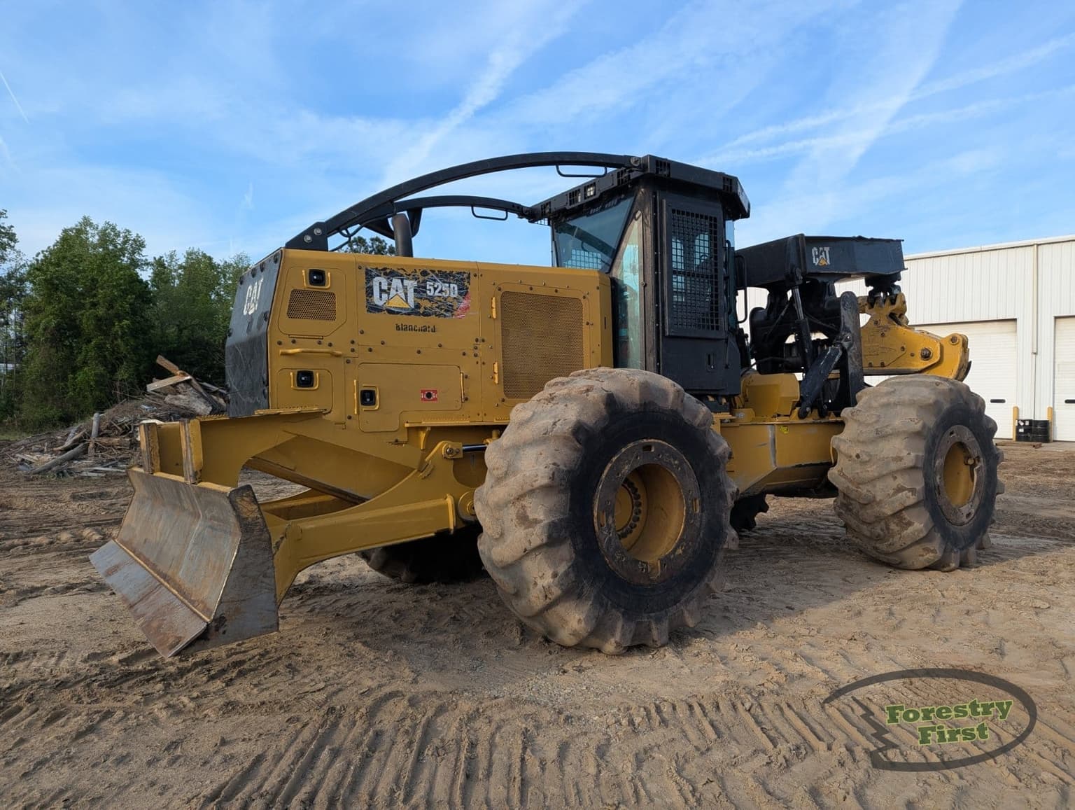 2019 CAT 525D for sale