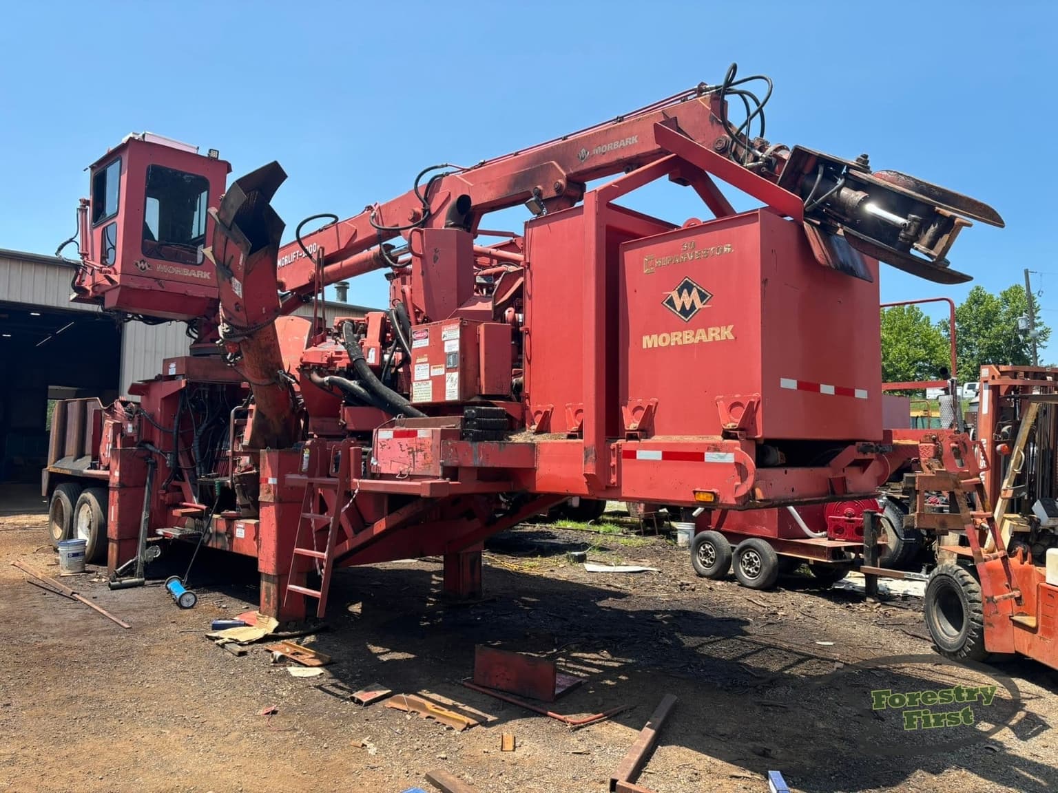 2010 Morbark 30RXL for sale