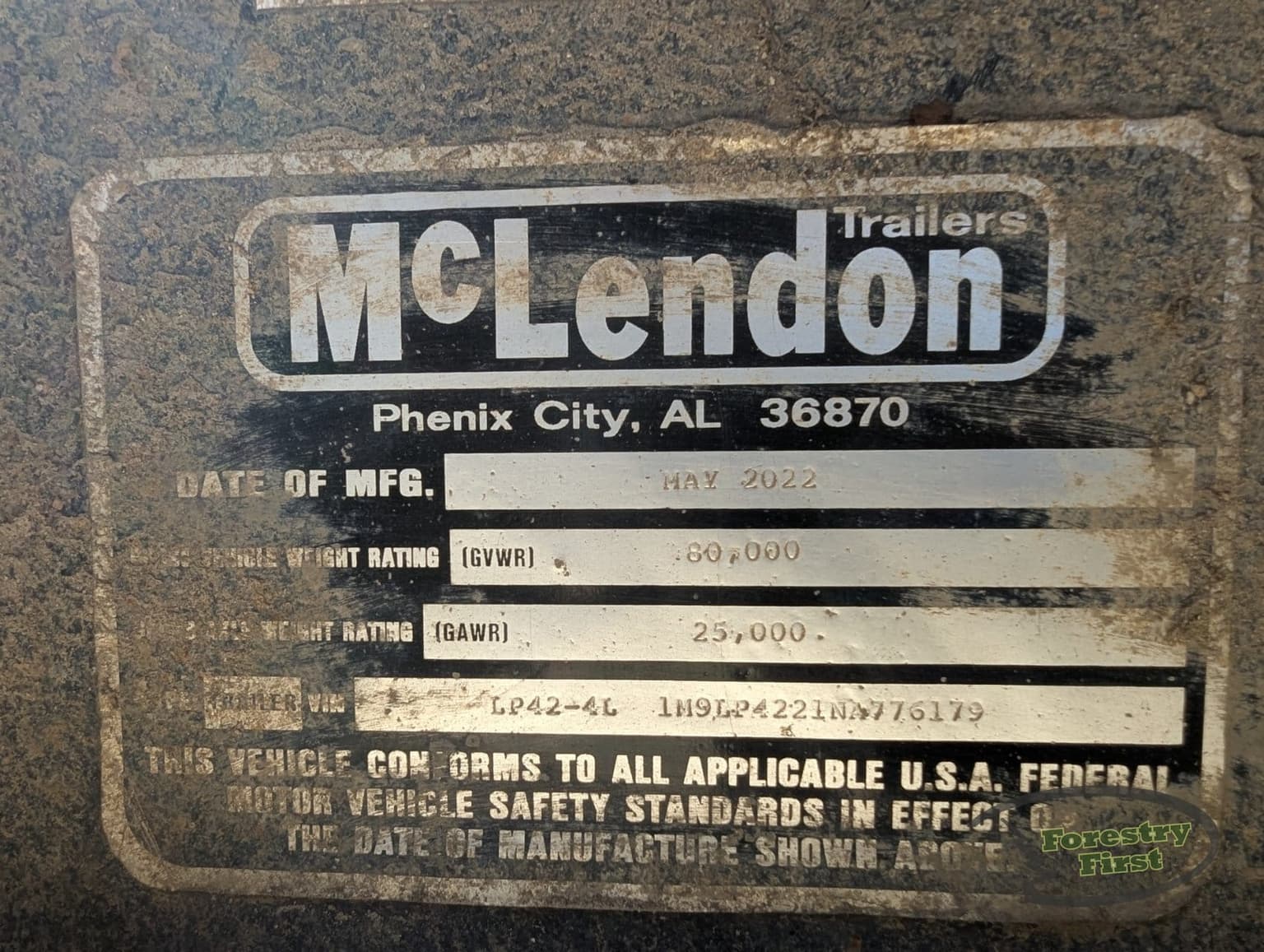 2022 McLendon LP42-4L for sale