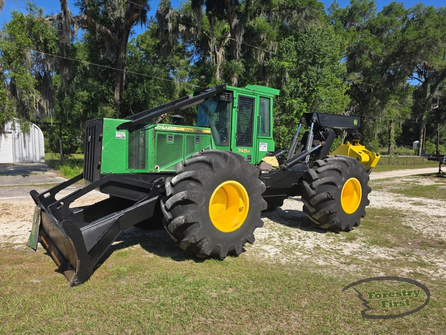 2015 Deere 748H for sale