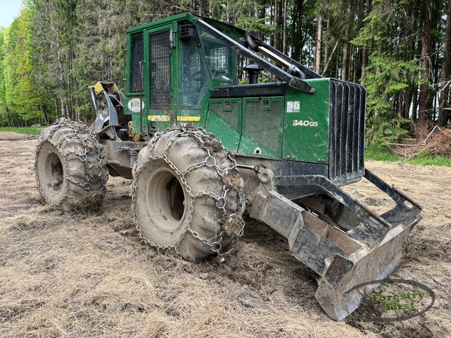 2014 Deere 540G-III for sale