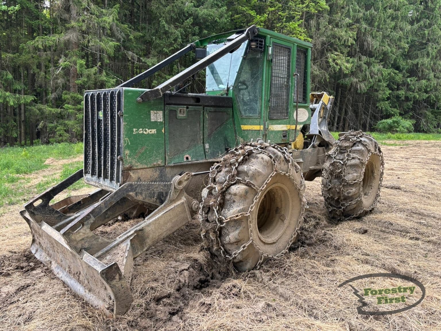 2014 Deere 540G-III for sale