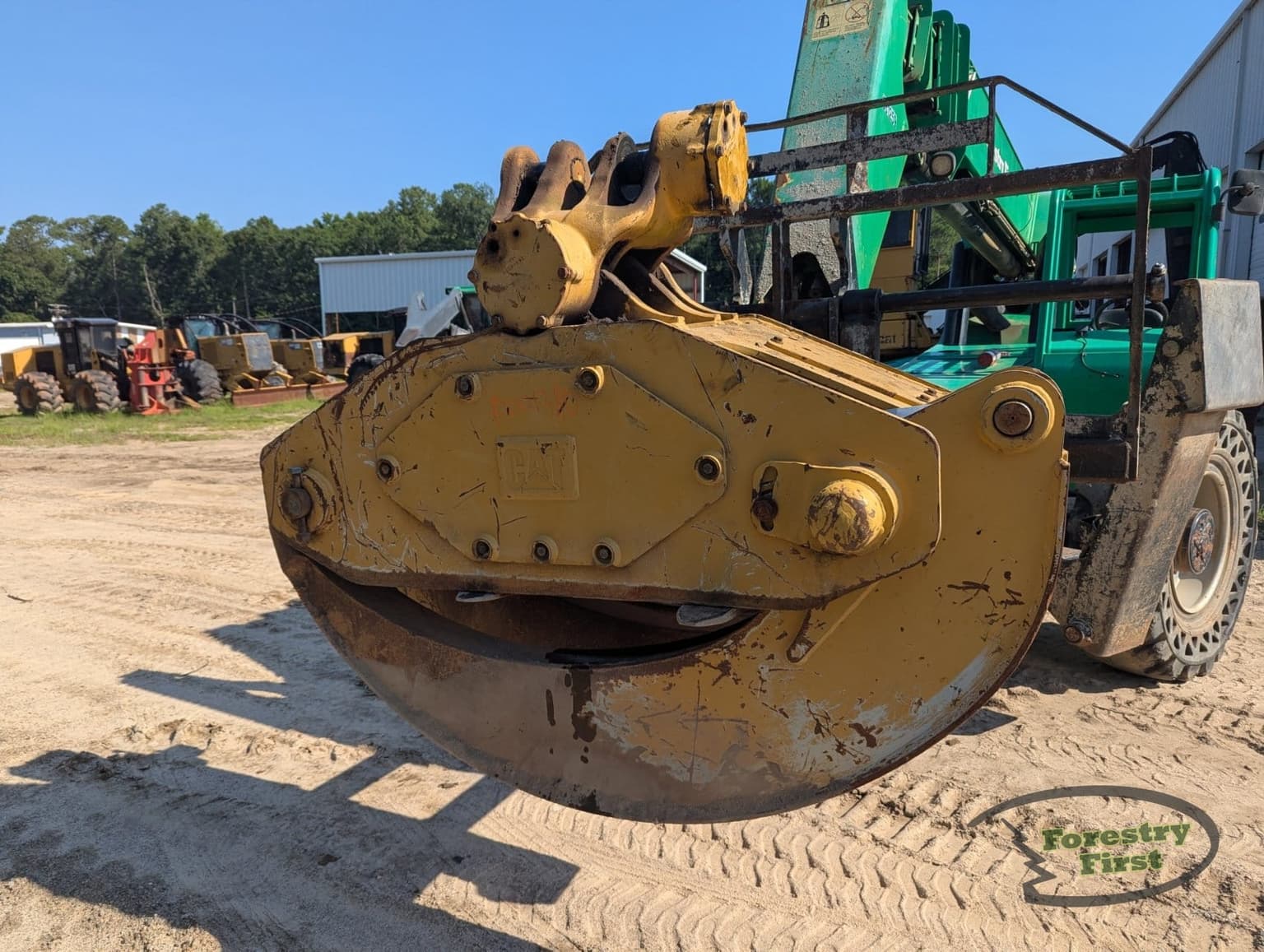CAT 14.4 Grapple