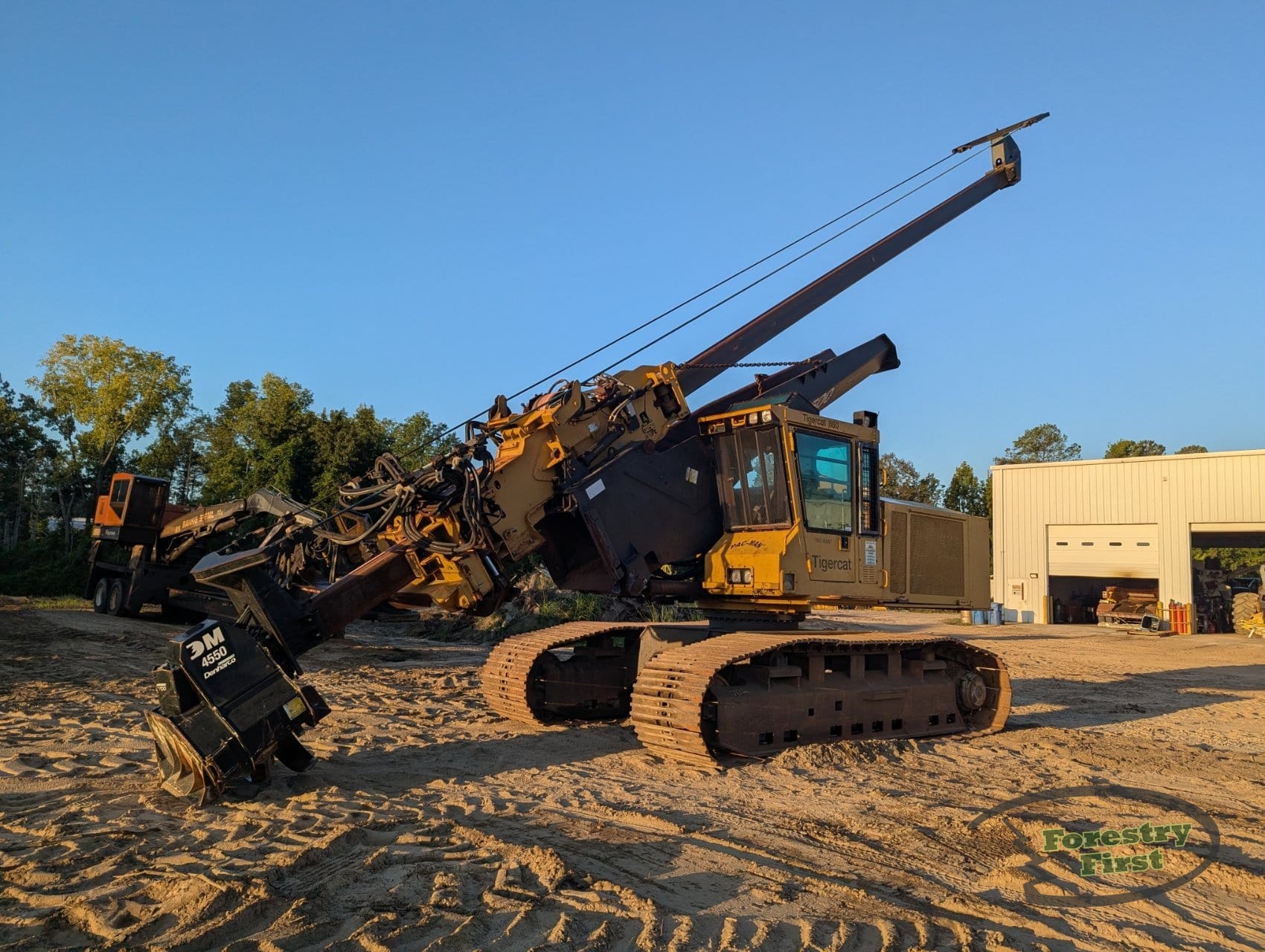 1999 Tigercat 860D for sale