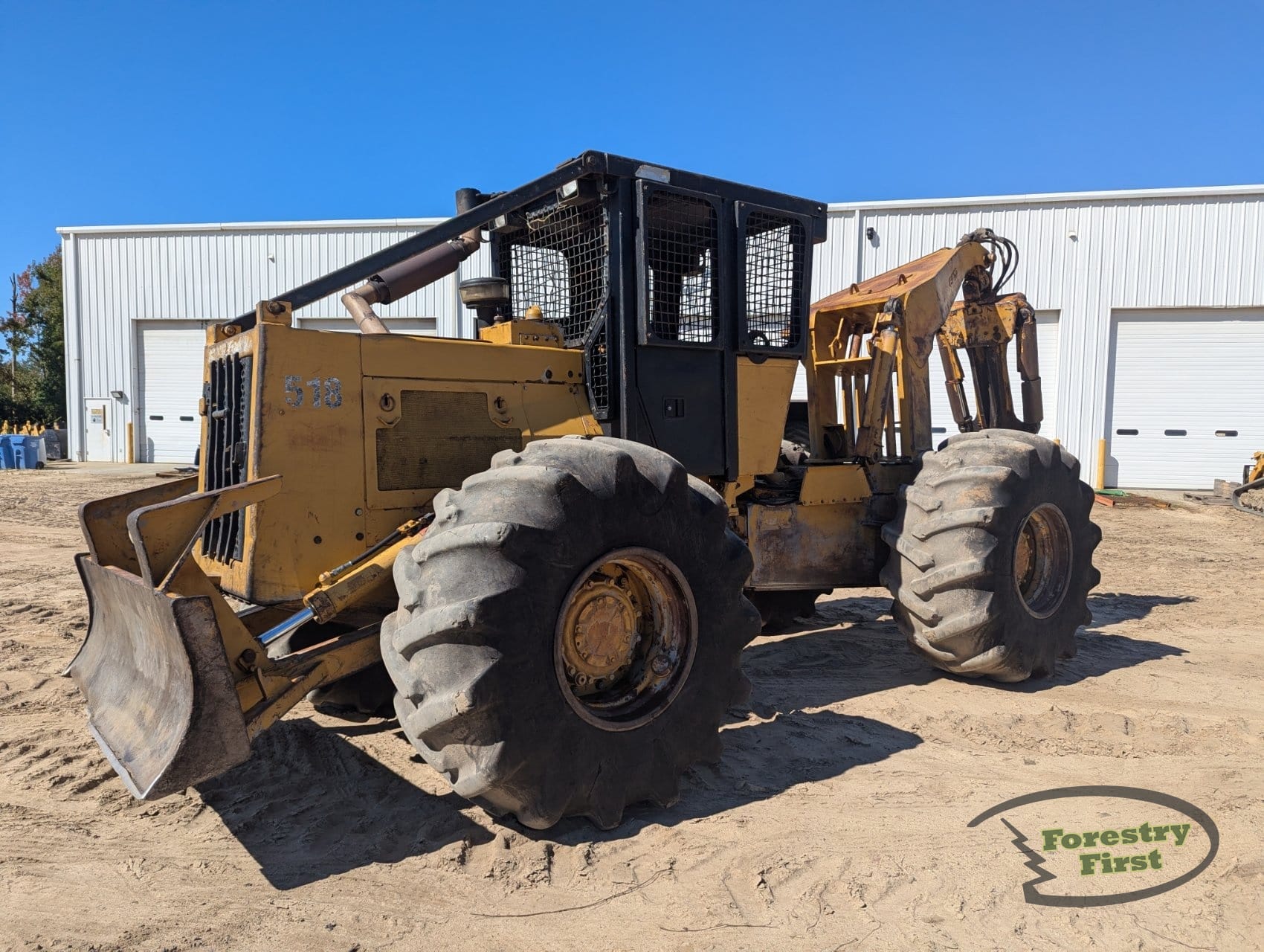 1992 CAT 518 for sale