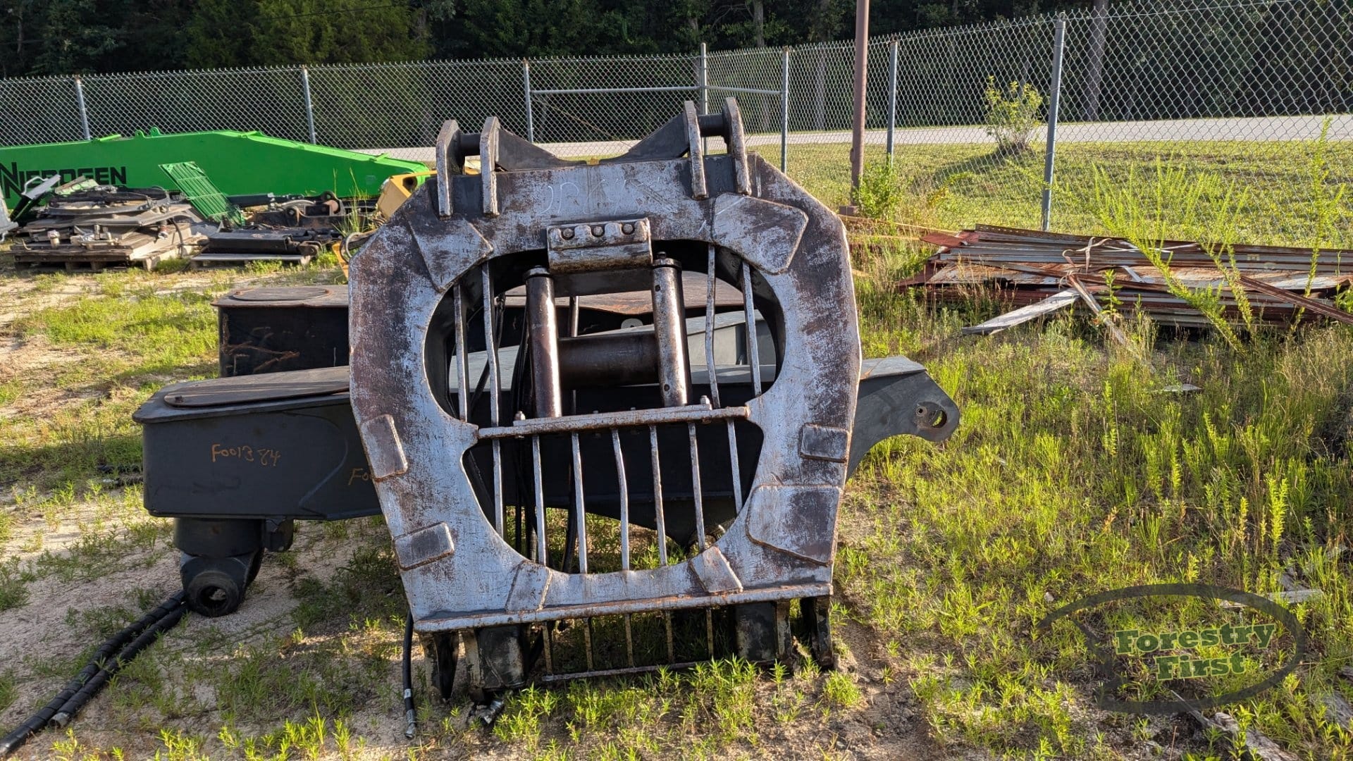 John Deere 648L Arch