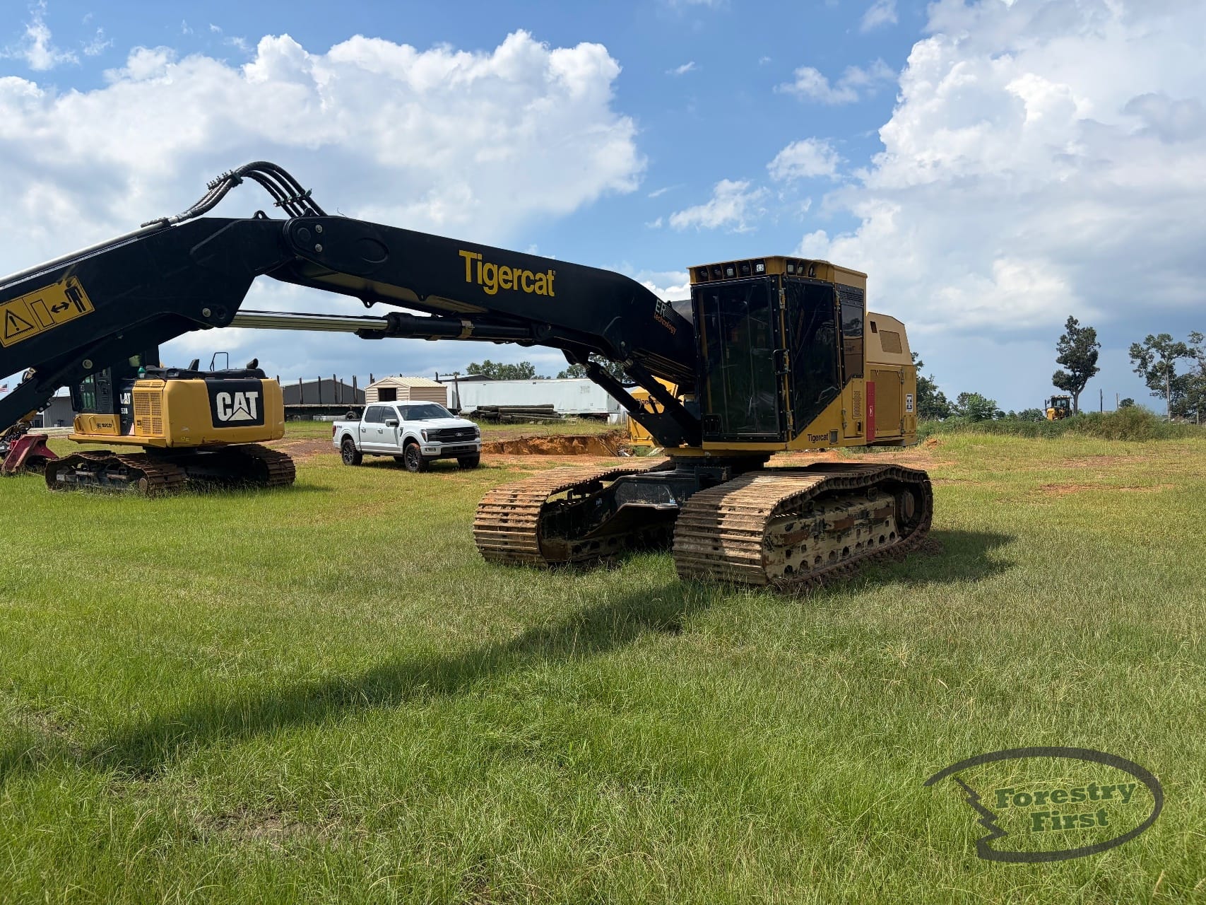 2025 Tigercat S855E