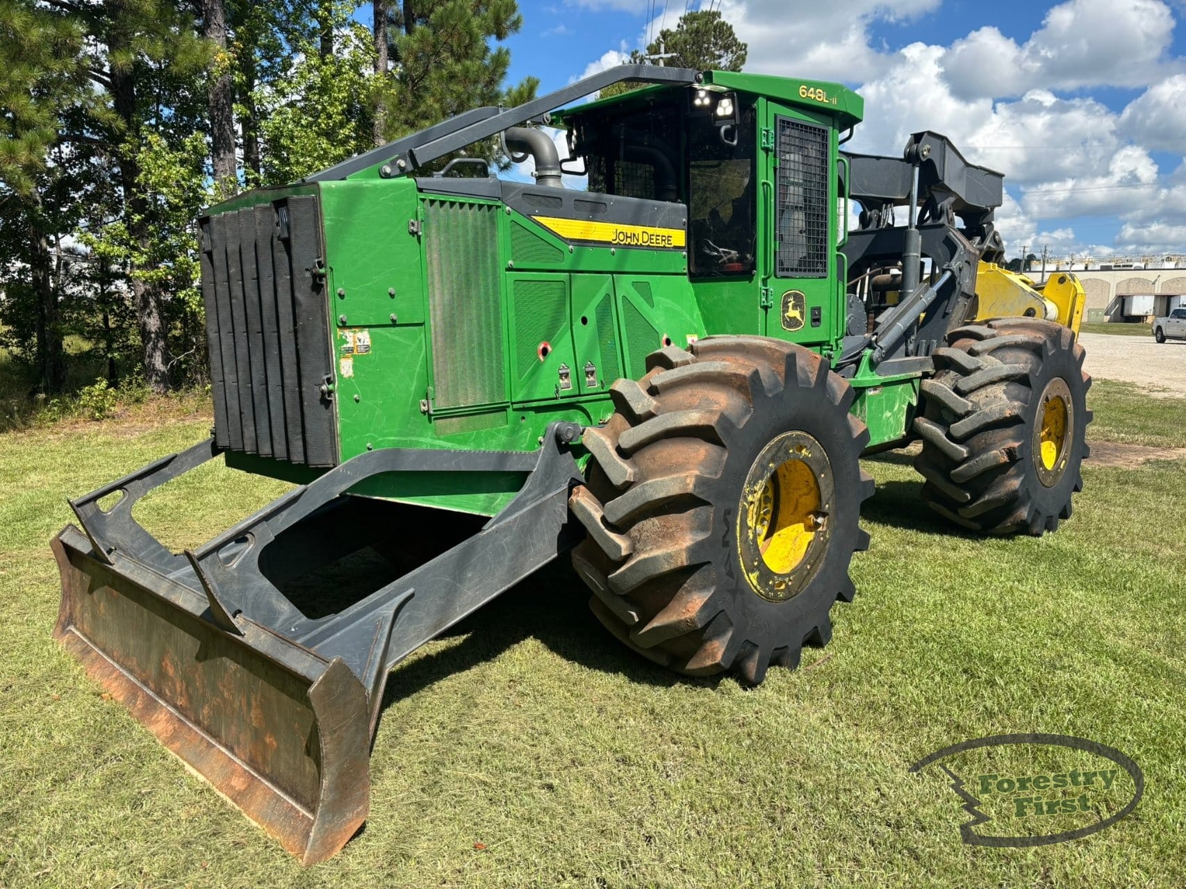 2021 Deere 648L-II for sale