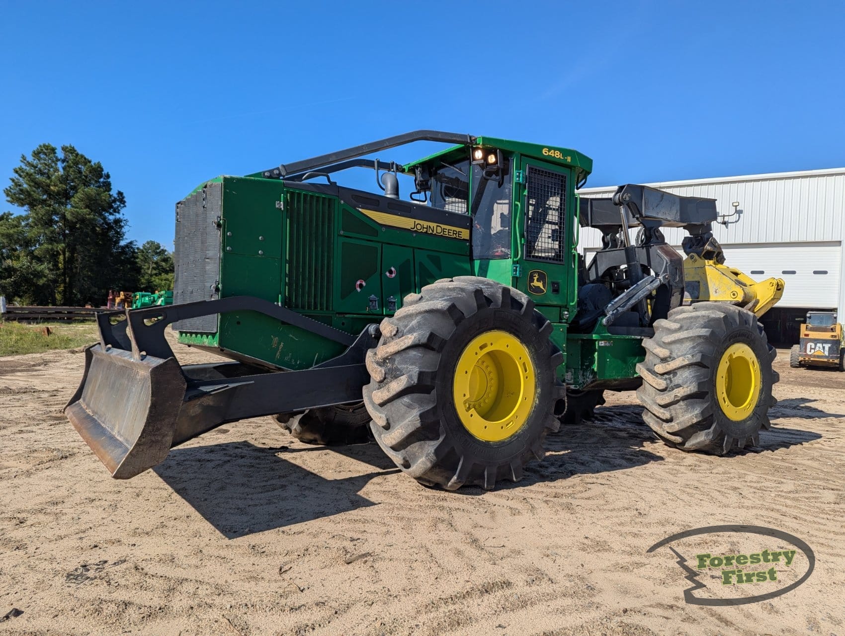 2019 Deere 648L-II for sale