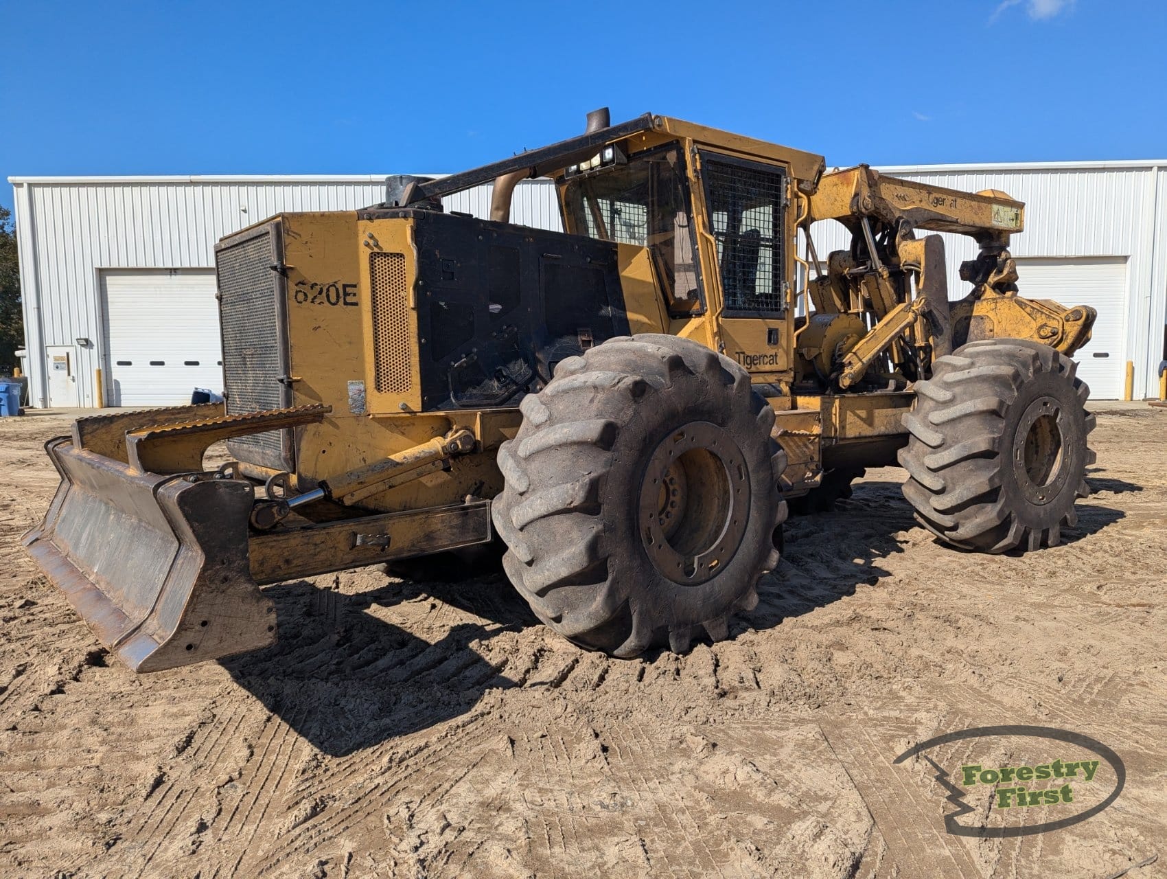 2017 Tigercat 620E for sale