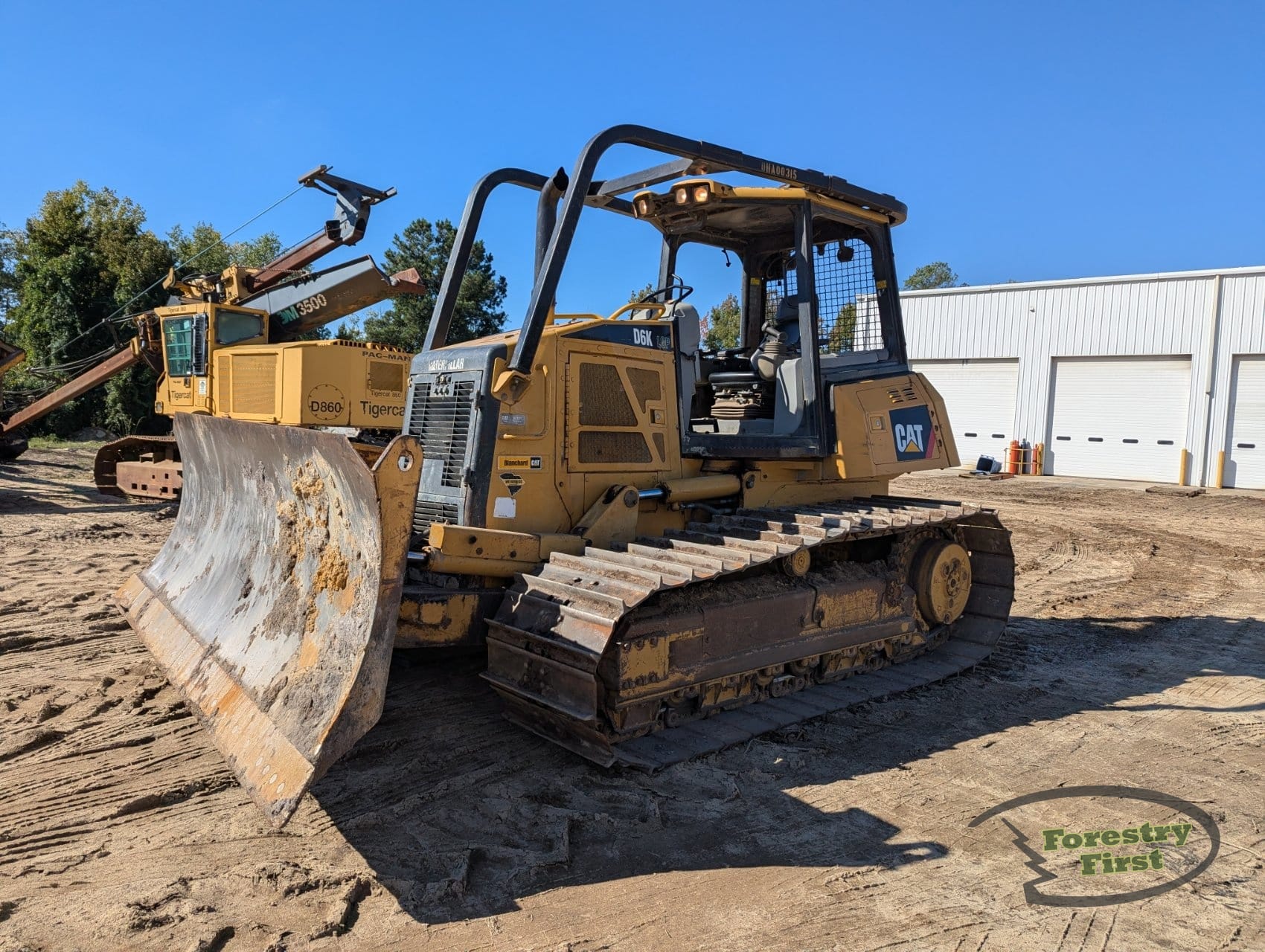2007 CAT D6K for sale