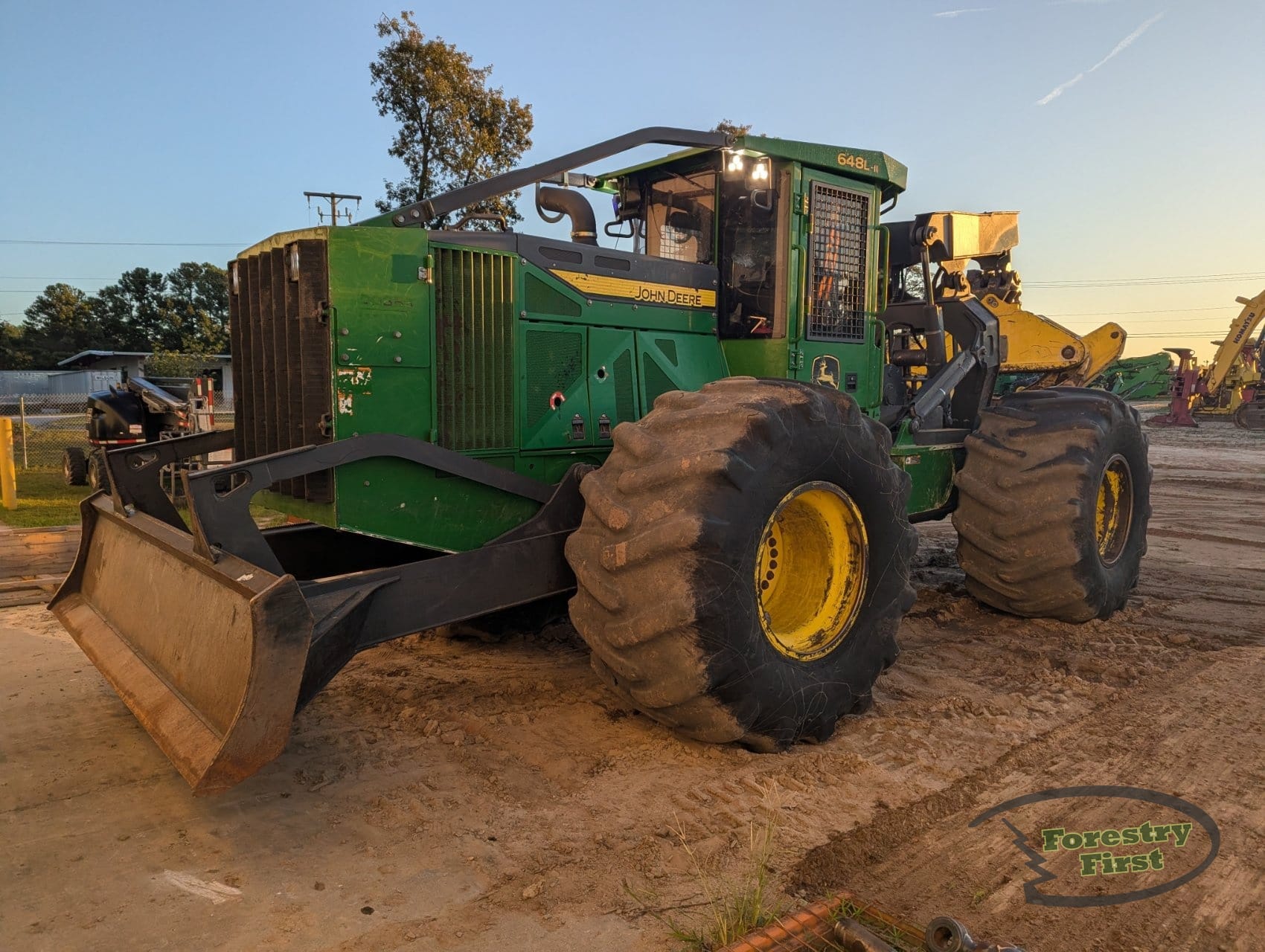 2022 Deere 648L-II for sale